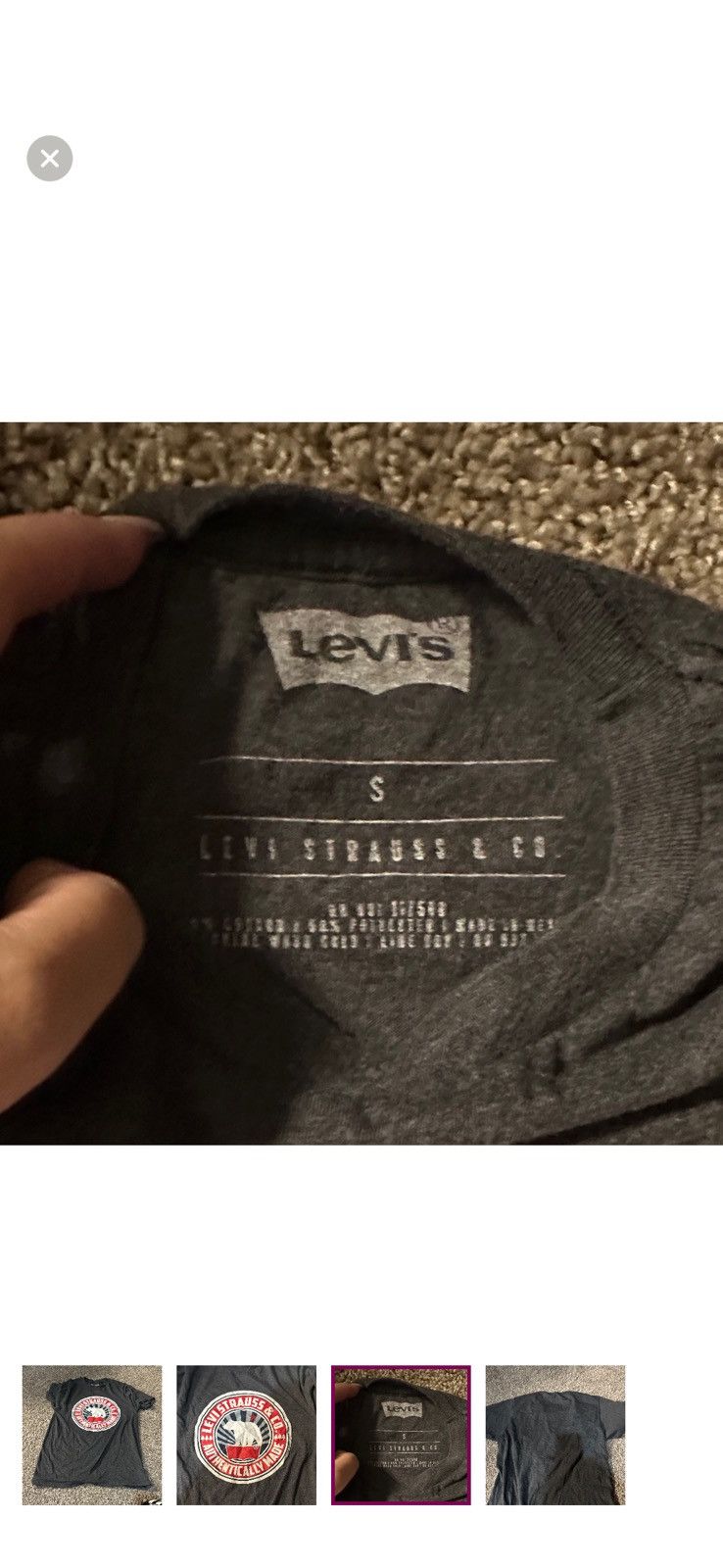 Other Casual shirt Size US S / EU 44-46 / 1 - 2 Thumbnail