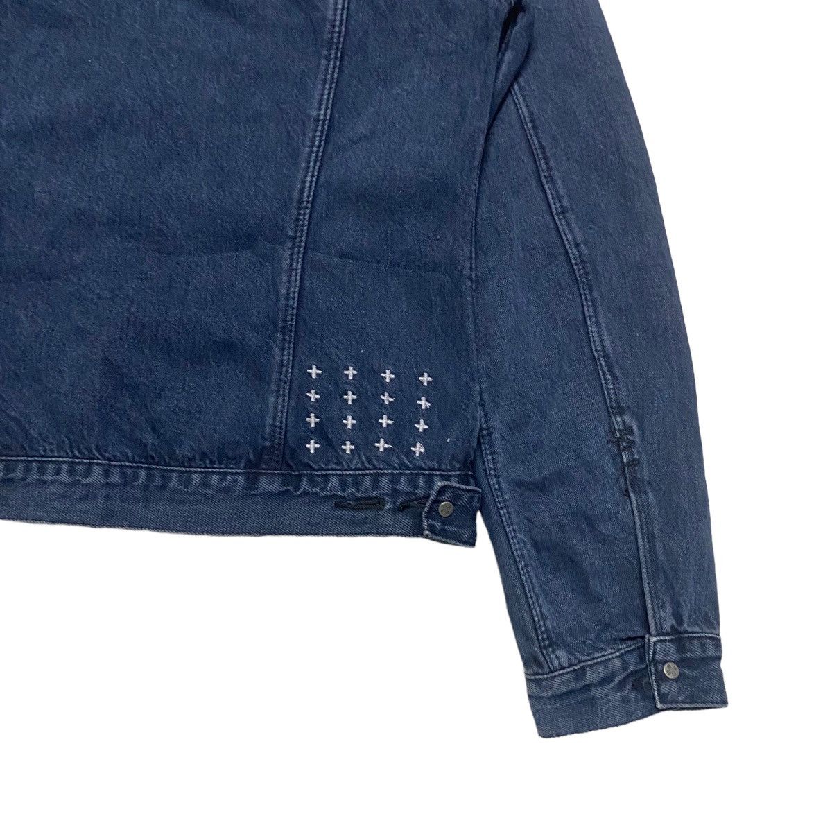 Ksubi Ksubi Classic Smoked Denim Jacket Size US S / EU 44-46 / 1 - 12 Thumbnail