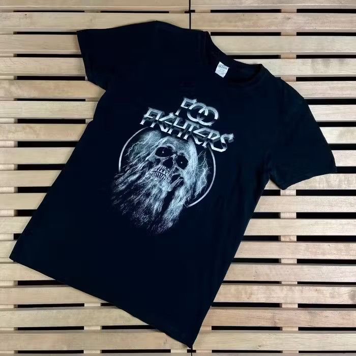 Band Tees × Vintage Mens Vintage T Shirt Foo Fighters Size M Size US M / EU 48-50 / 2 - 1 Thumbnail