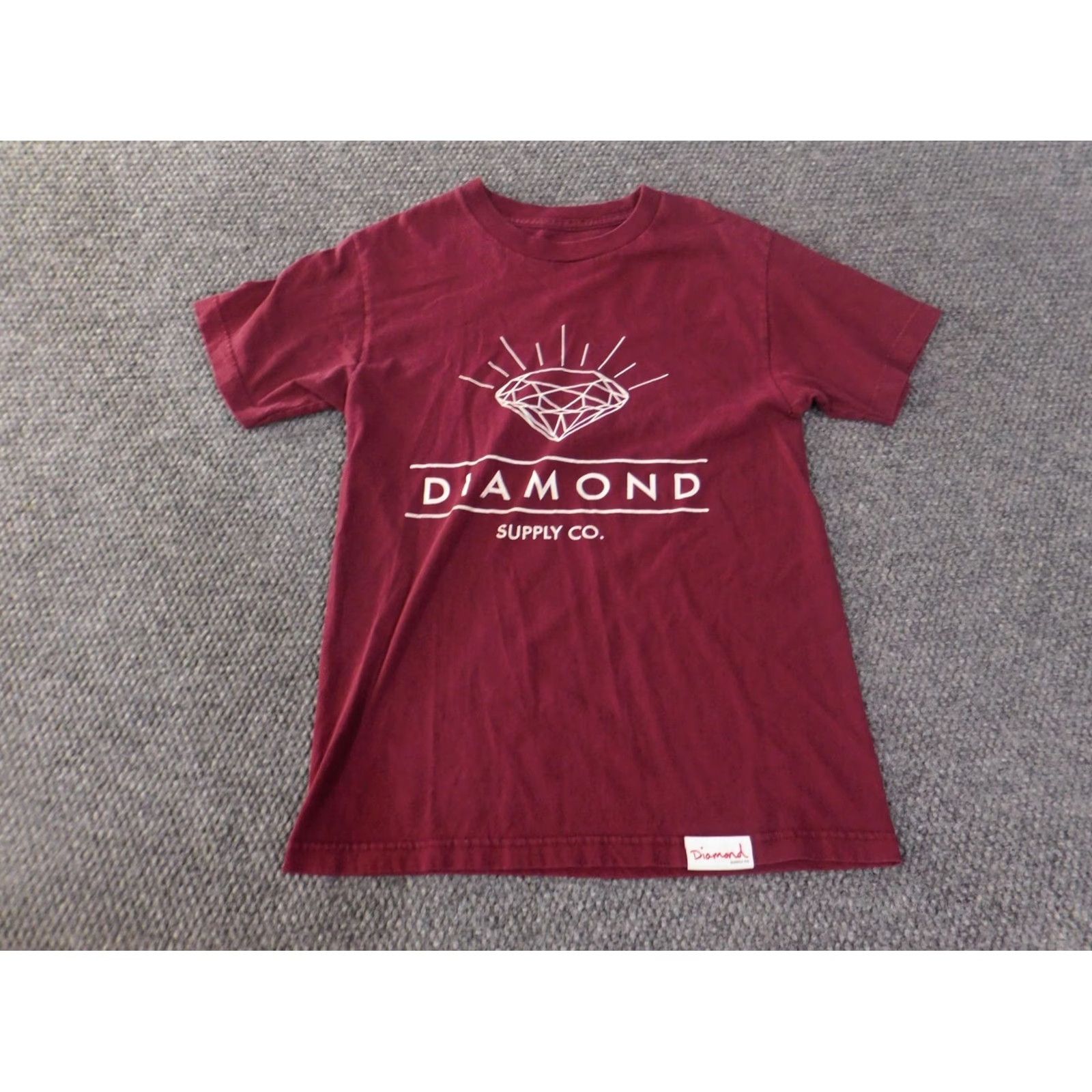 Diamond Supply Co. Diamond Supply Co Shirt Small Red Mens Classic retro graphic casual Size US S / EU 44-46 / 1 - 2 Thumbnail