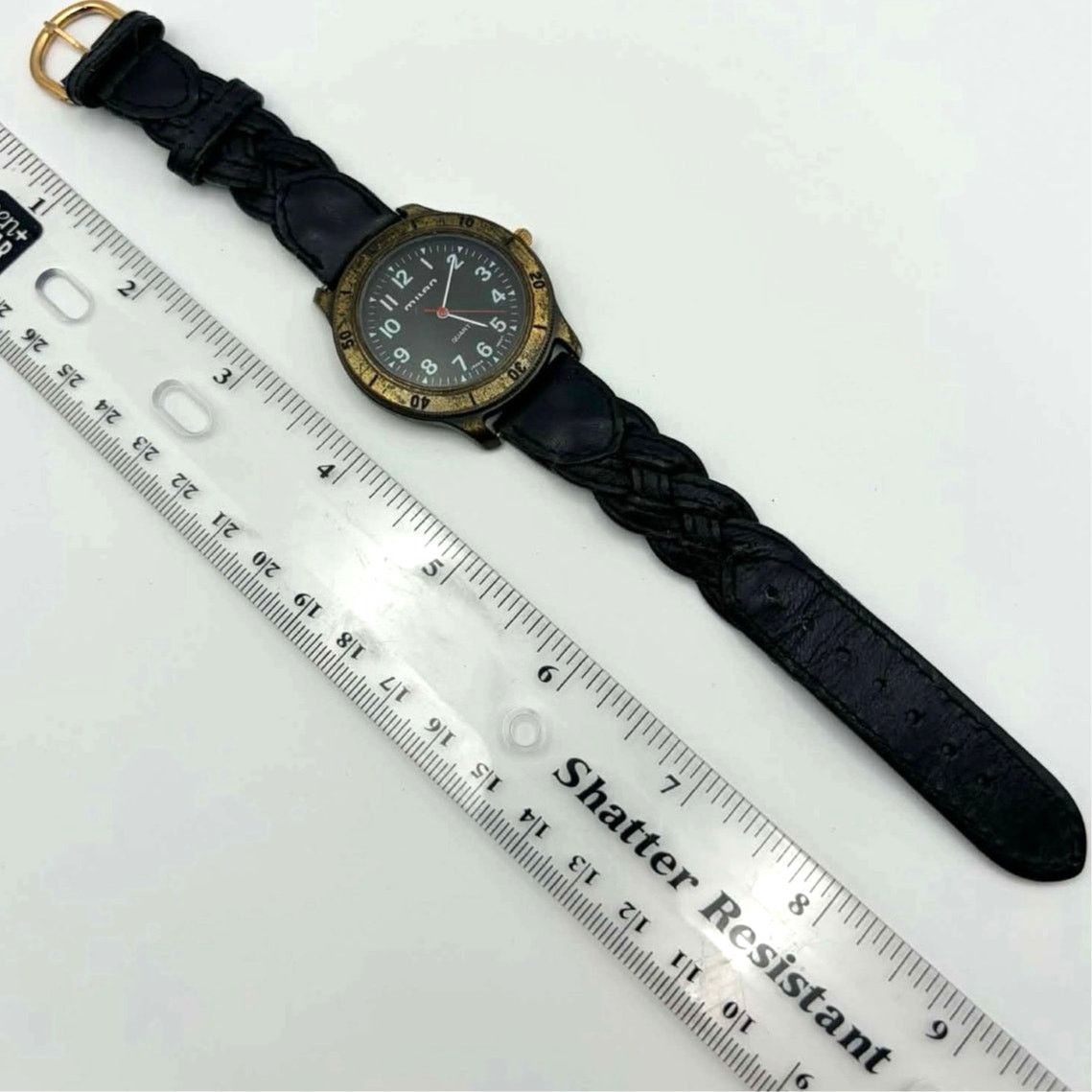 Other Gold & Black Milan Men’s Watch Size ONE SIZE - 4 Thumbnail