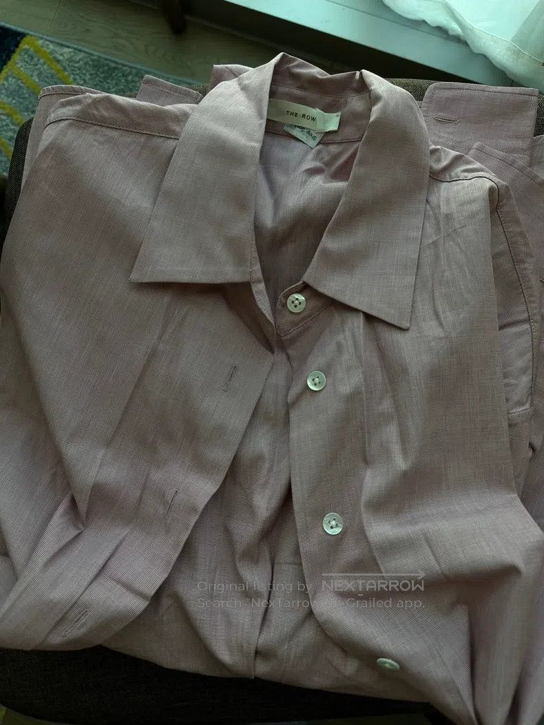 The Row The row Ladies Pink Shirt Size S / US 4 / IT 40 - 1 Thumbnail