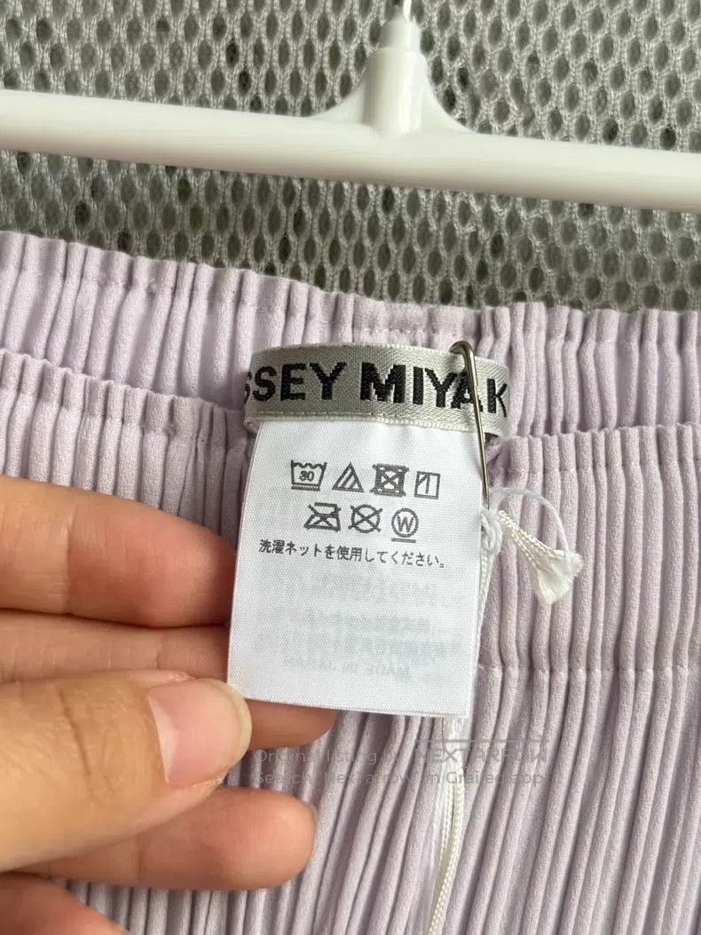 Issey Miyake Issey Miyake Light Purple Toothpick Pants Size 25" / US 0 / IT 36 - 3 Thumbnail