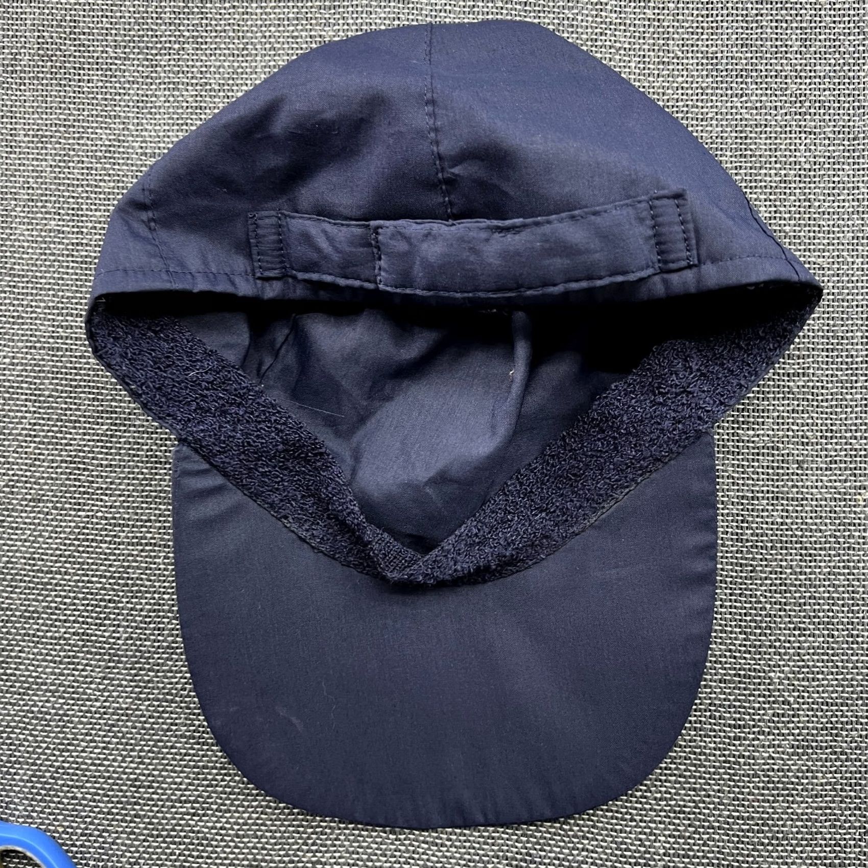 Vintage VINTAGE kitzbuhel Austria 90s Cap One Size Blue CAPO Panel Adjustable Beanie Unisex Adults Sports Cap Size ONE SIZE - 3 Thumbnail