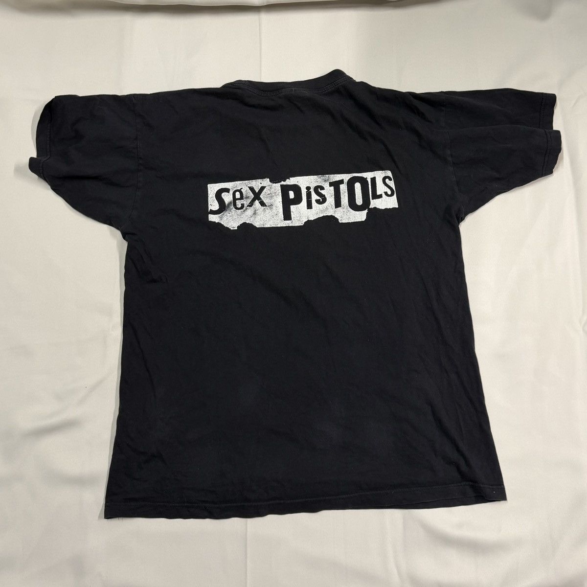 Vintage Vintage Sex Pistols Johnny Rotten T-shirt Punk Size US L / EU 52-54 / 3 - 2 Thumbnail