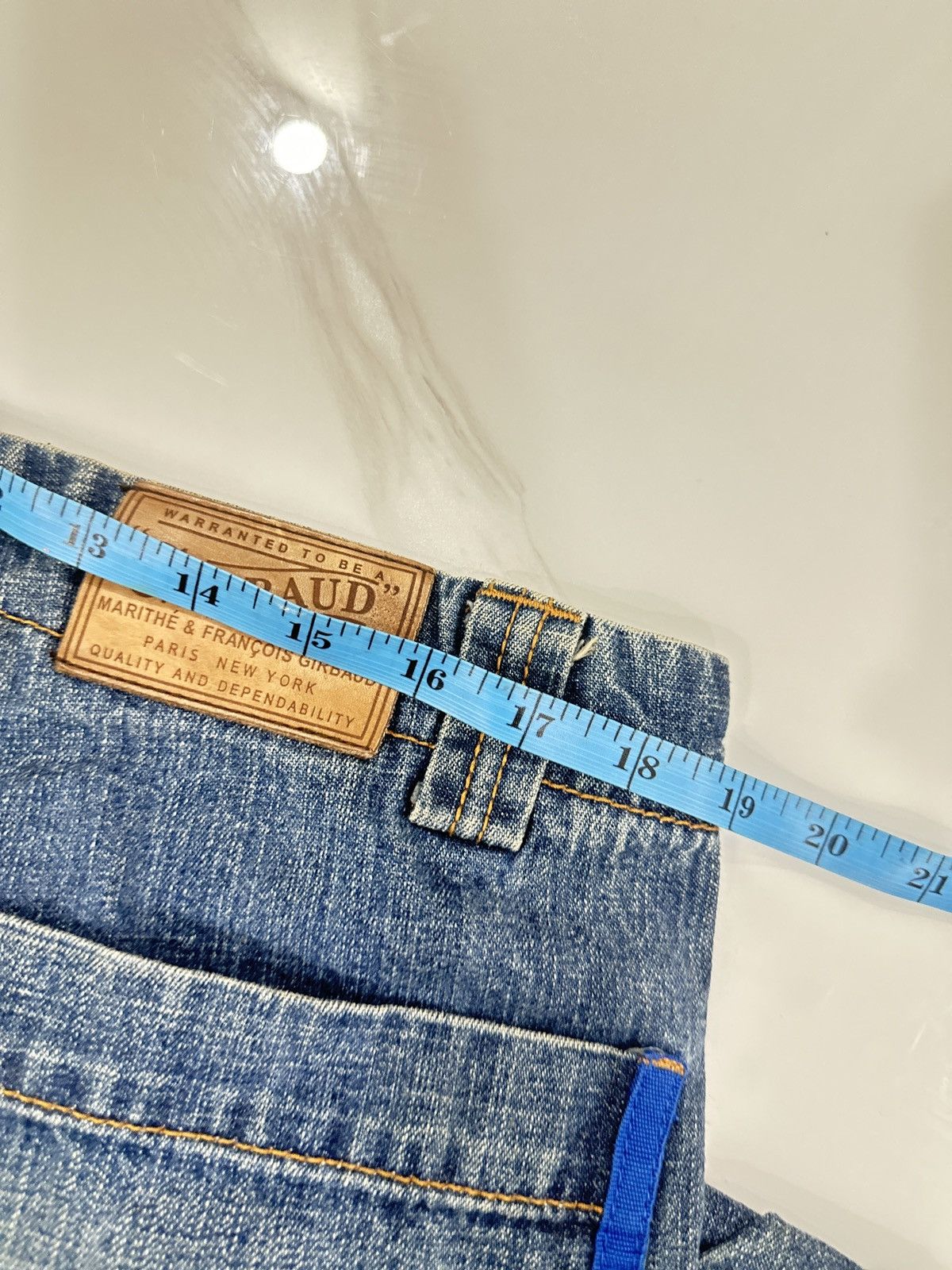 If Six Was Nine × JNCO × Marithe + Francois Girbaud Baggy Jeans MFG Denim Wide Loose Y2k Streetwear Jnco Size US 38 / EU 54 - 18 Thumbnail