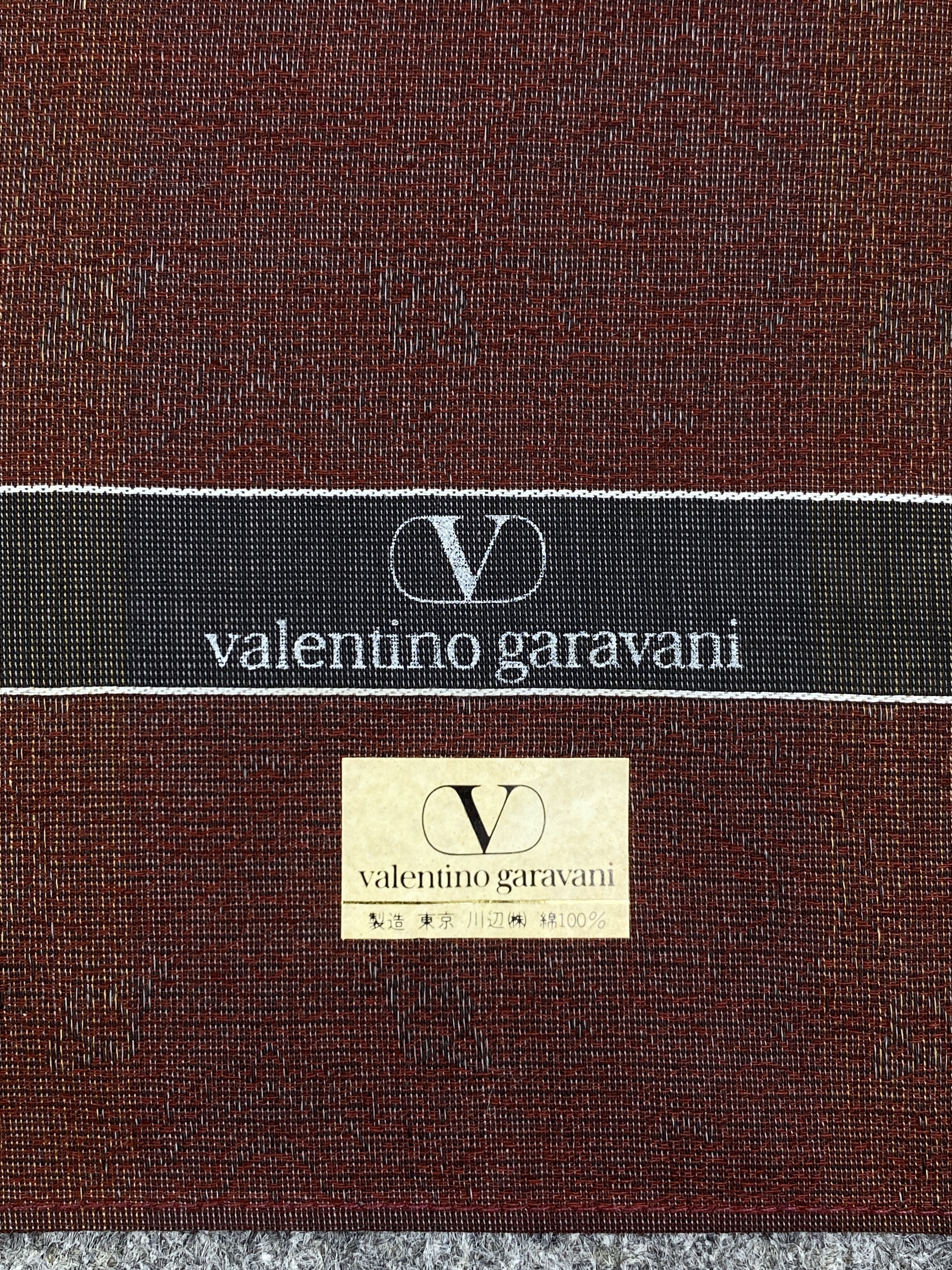 Valentino Valentino Garavani Handkerchief / Neckerchief KT0054 Size ONE SIZE - 6 Thumbnail