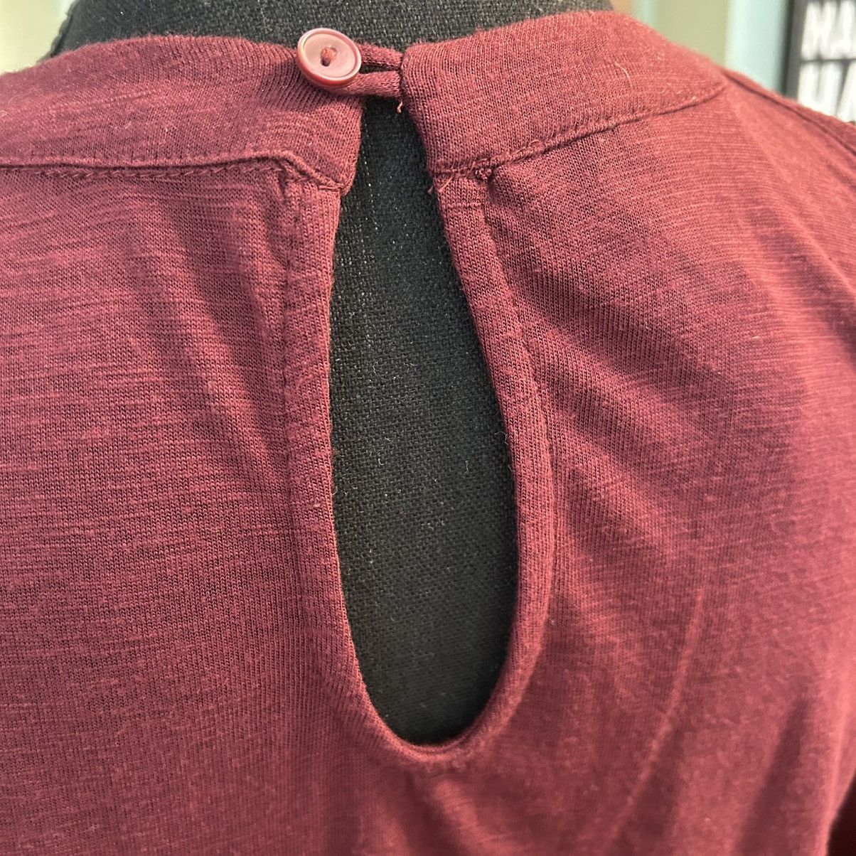 I.N.C INC International Concepts burgundy embroidered LS top S Size S / US 4 / IT 40 - 7 Thumbnail