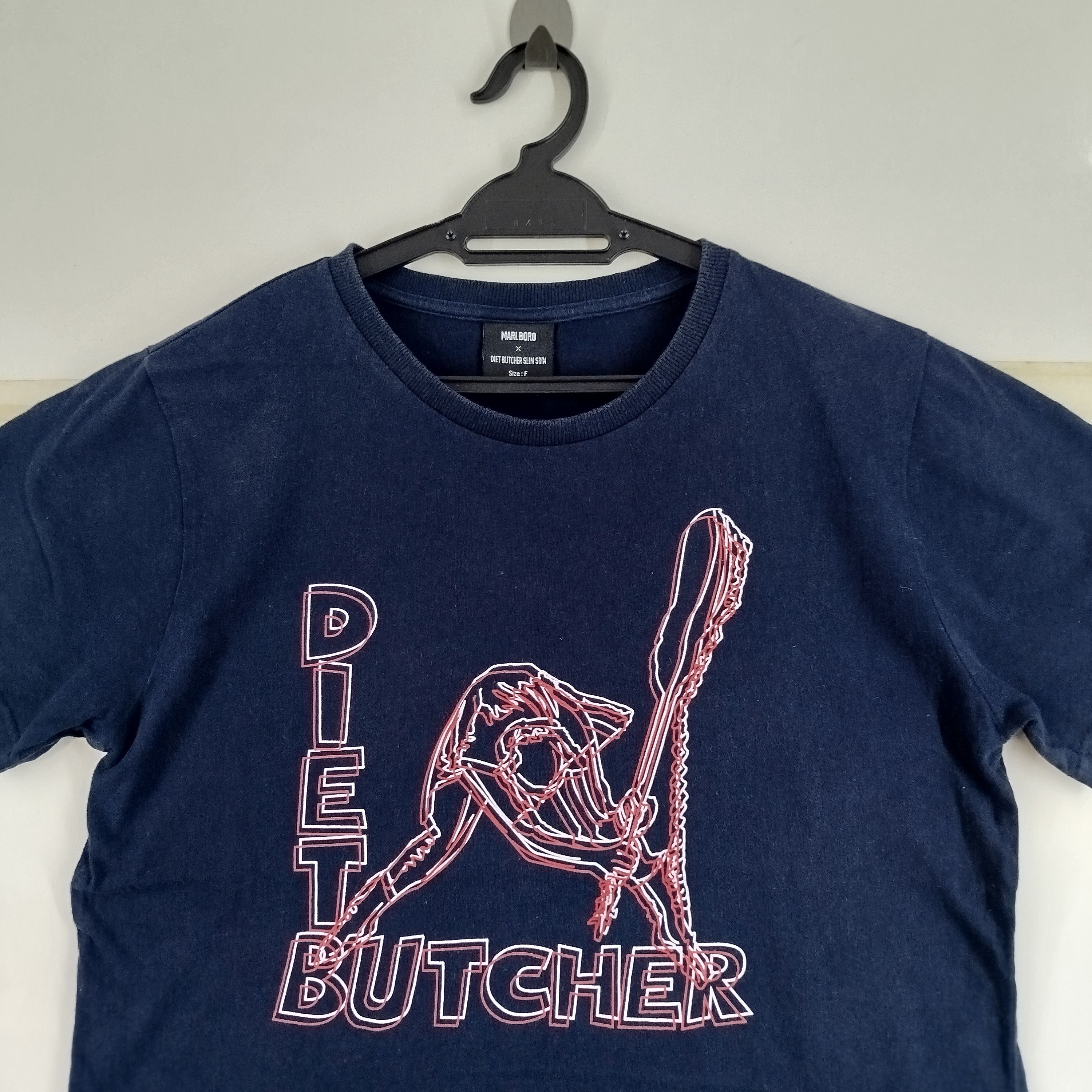 Diet Butcher Slim Skin Diet Butcher Slim Skin X Marlboro Blue Black Colour Size US M / EU 48-50 / 2 - 2 Thumbnail