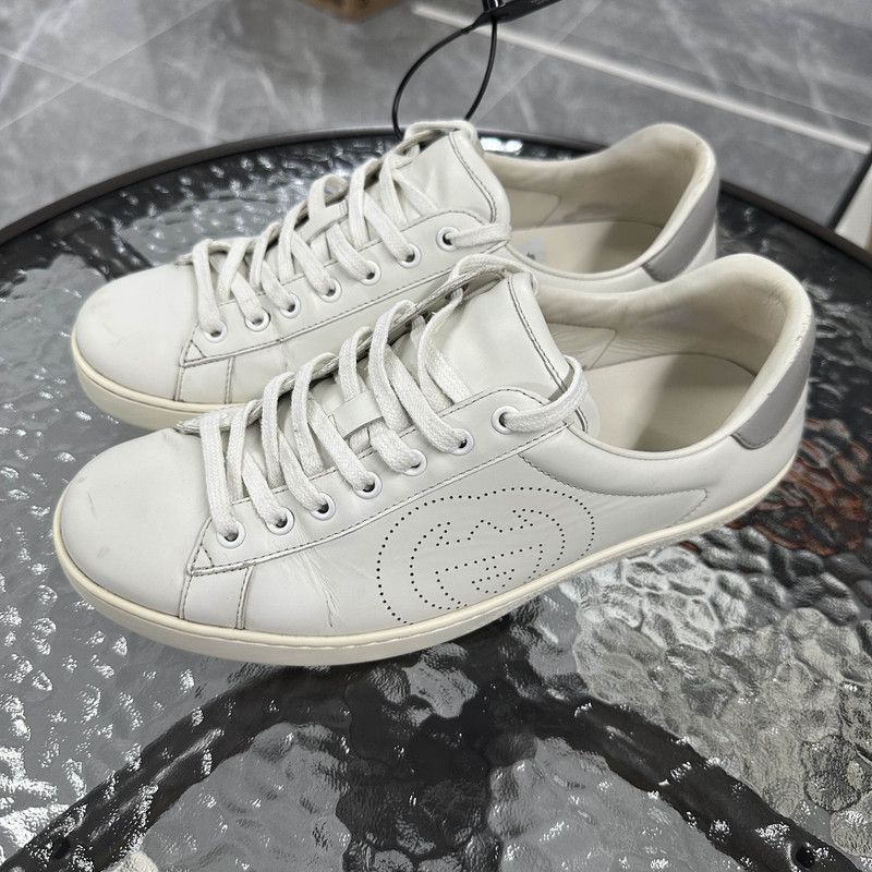 Gucci Gucci Ace Low-Top Sneakers for Men Size US 9 / EU 42 - 1 Thumbnail