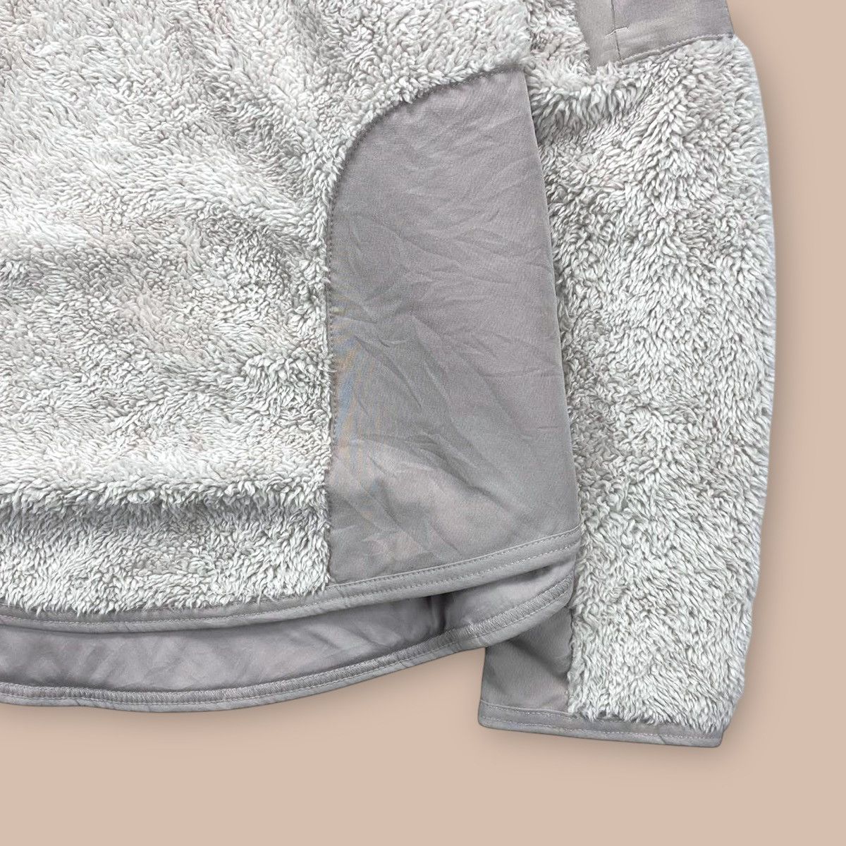 Nike Nike Sherpa Fleece Jacket Size US XL / EU 56 / 4 - 3 Thumbnail