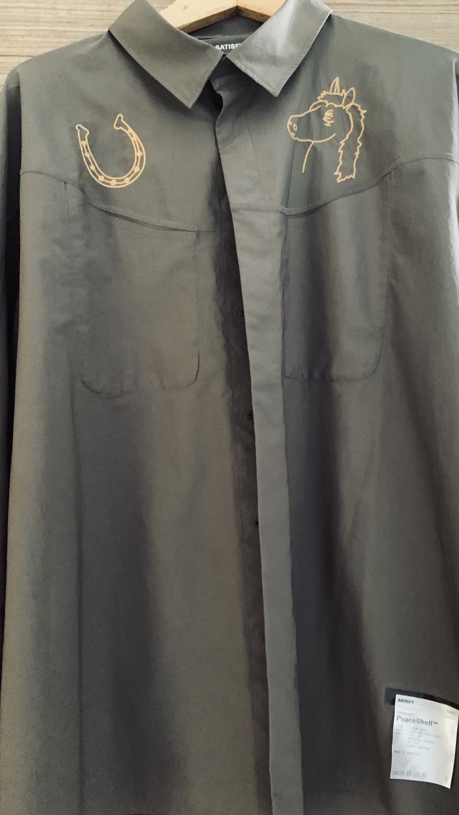 Satisfy Satisfy ranch collection peaceshell river shirt Size US XL / EU 56 / 4 - 2 Thumbnail