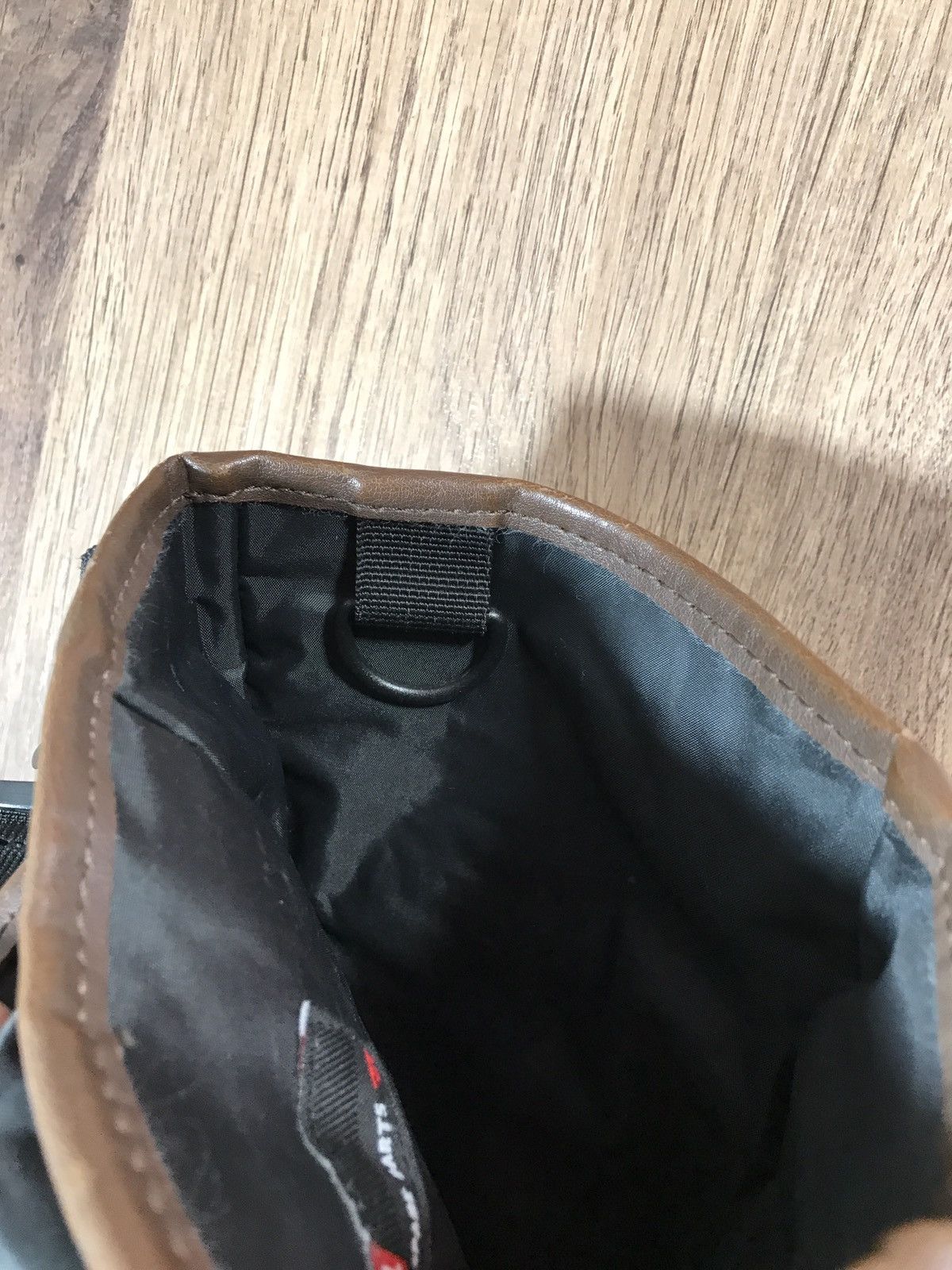 Diesel × Vintage Vintage Diesel Spare Parts Bag Messenger Shoulder Bag Y2K Size ONE SIZE - 15 Thumbnail