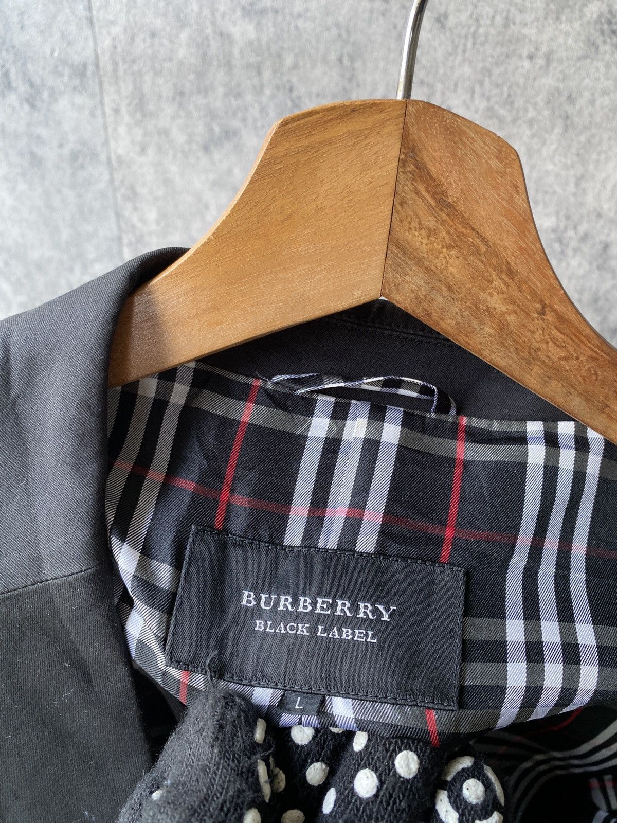Burberry Burberry Black Label Nova Check Lining Blazer Size US L / EU 52-54 / 3 - 11 Thumbnail