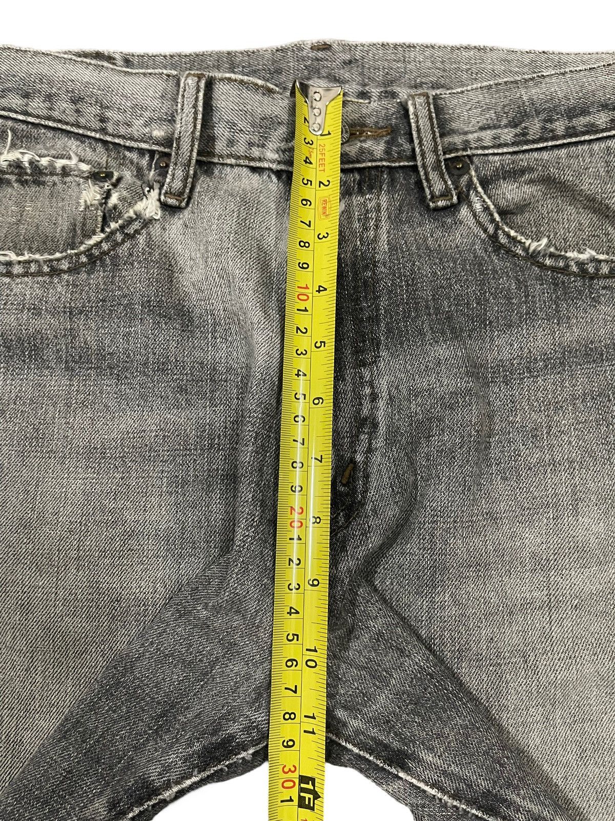 JNCO Vintage Japanese Brand Faded Wash Style Loose Jeans Size US 30 / EU 46 - 14 Thumbnail