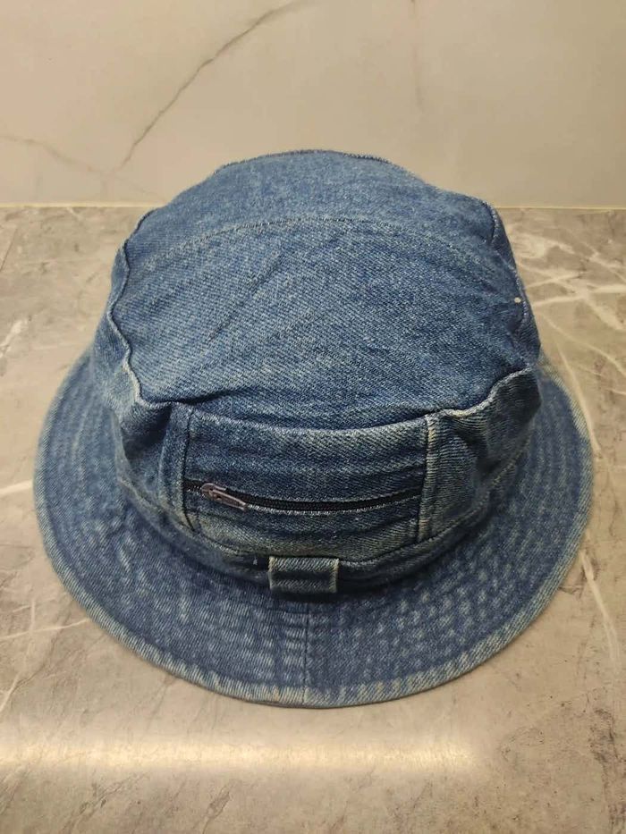 Japanese Brand Vintage Denim Bucket Hat Size ONE SIZE - 1 Thumbnail