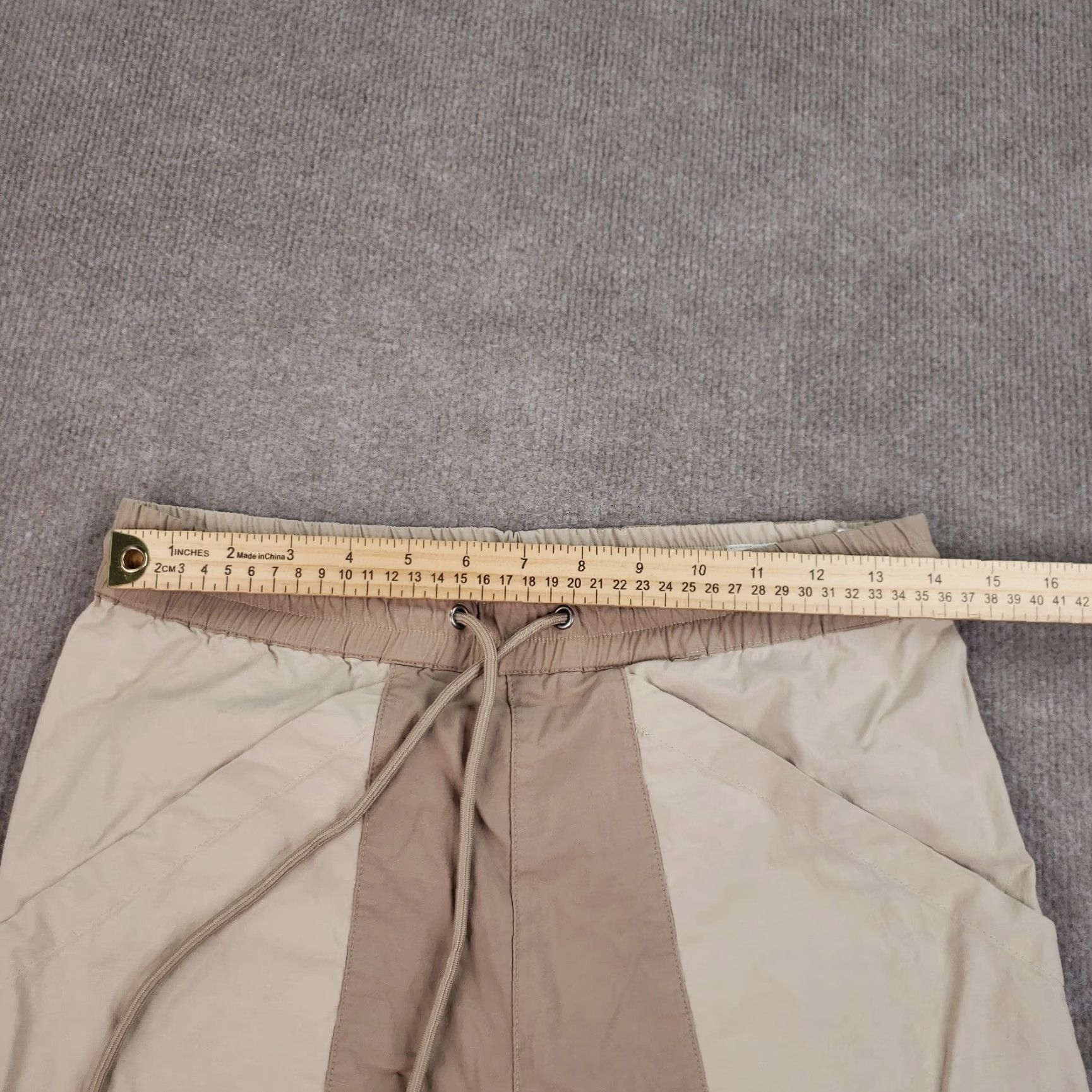 Pacsun Pacsun Women Cargo Jogger Pants Small Brown Elastic Waist Size 28" / US 6 / IT 42 - 4 Thumbnail