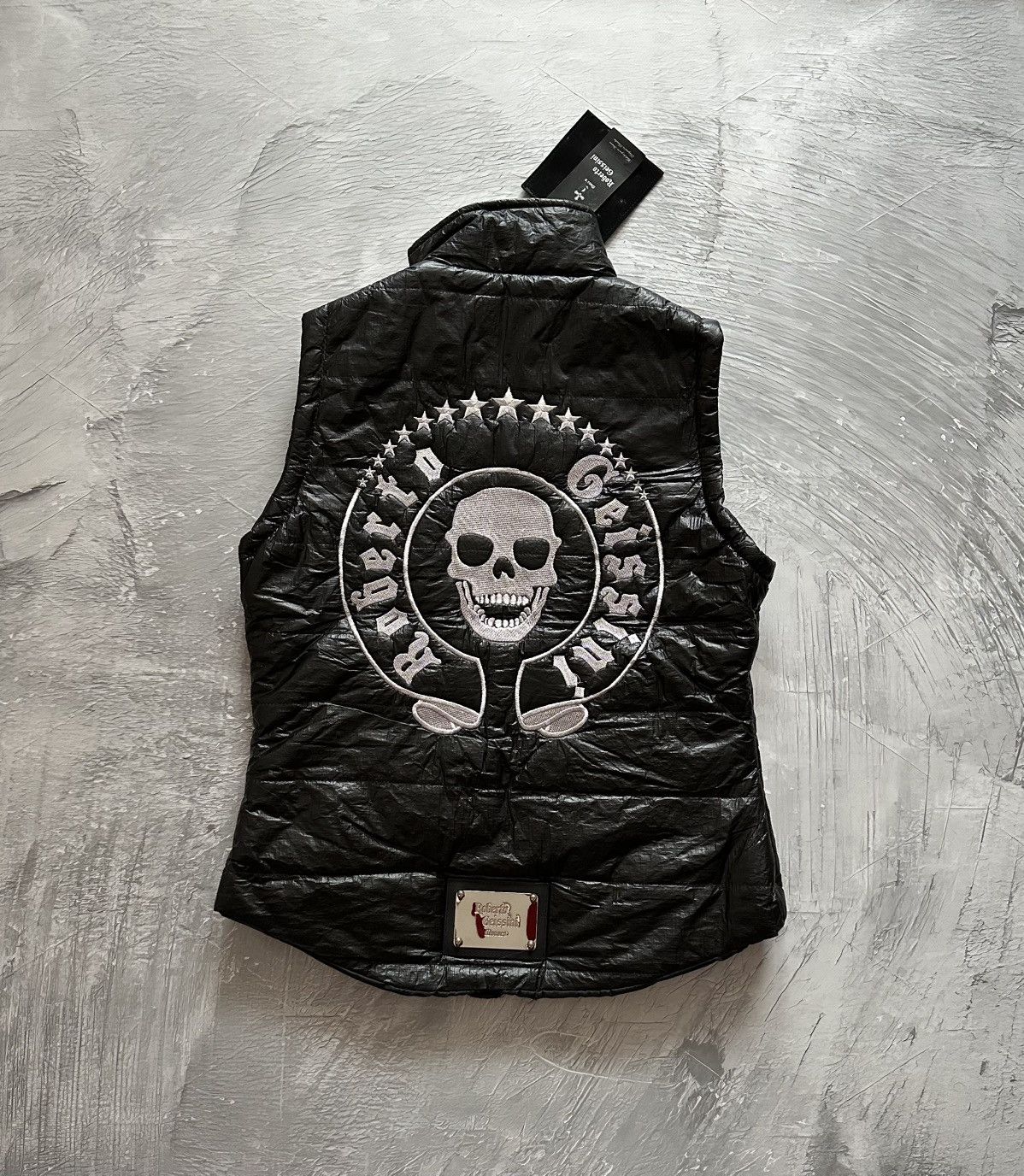 Vintage Roberto Geissini crazy rare vest Size S / US 4 / IT 40 - 3 Thumbnail