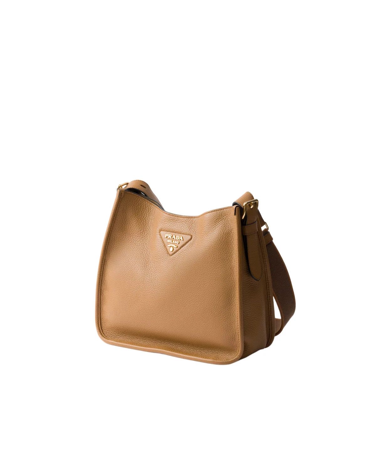 Prada PRADA Medium Caramel Leather Shoulder Bag New Size ONE SIZE - 2 Thumbnail
