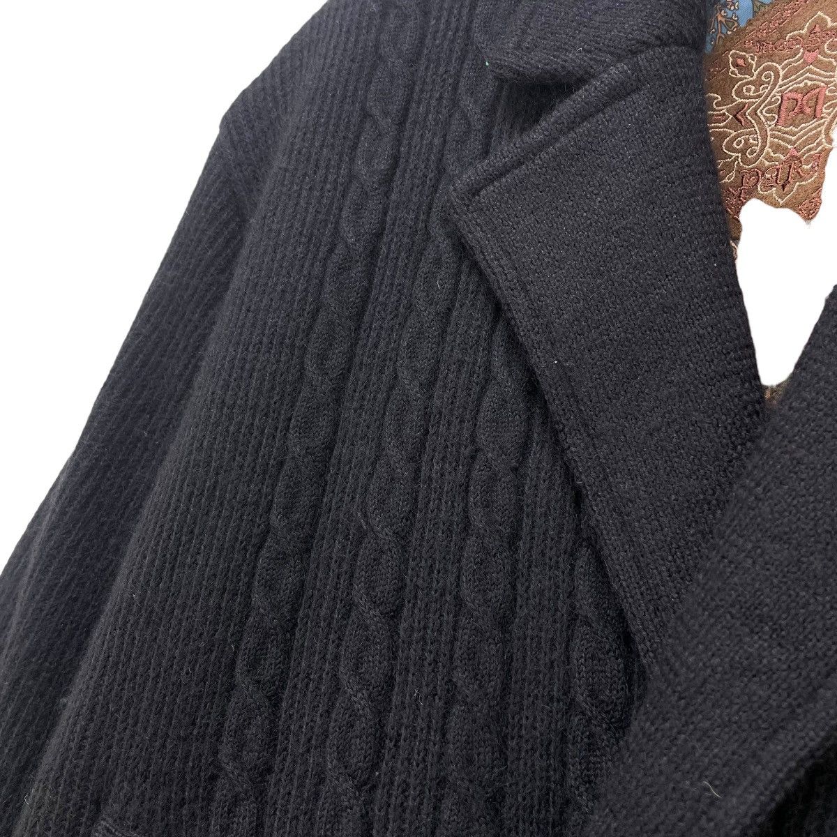 Other Italian Designer Monsieur Paris Wool Inspired Coogi Jacket Size US M / EU 48-50 / 2 - 4 Thumbnail