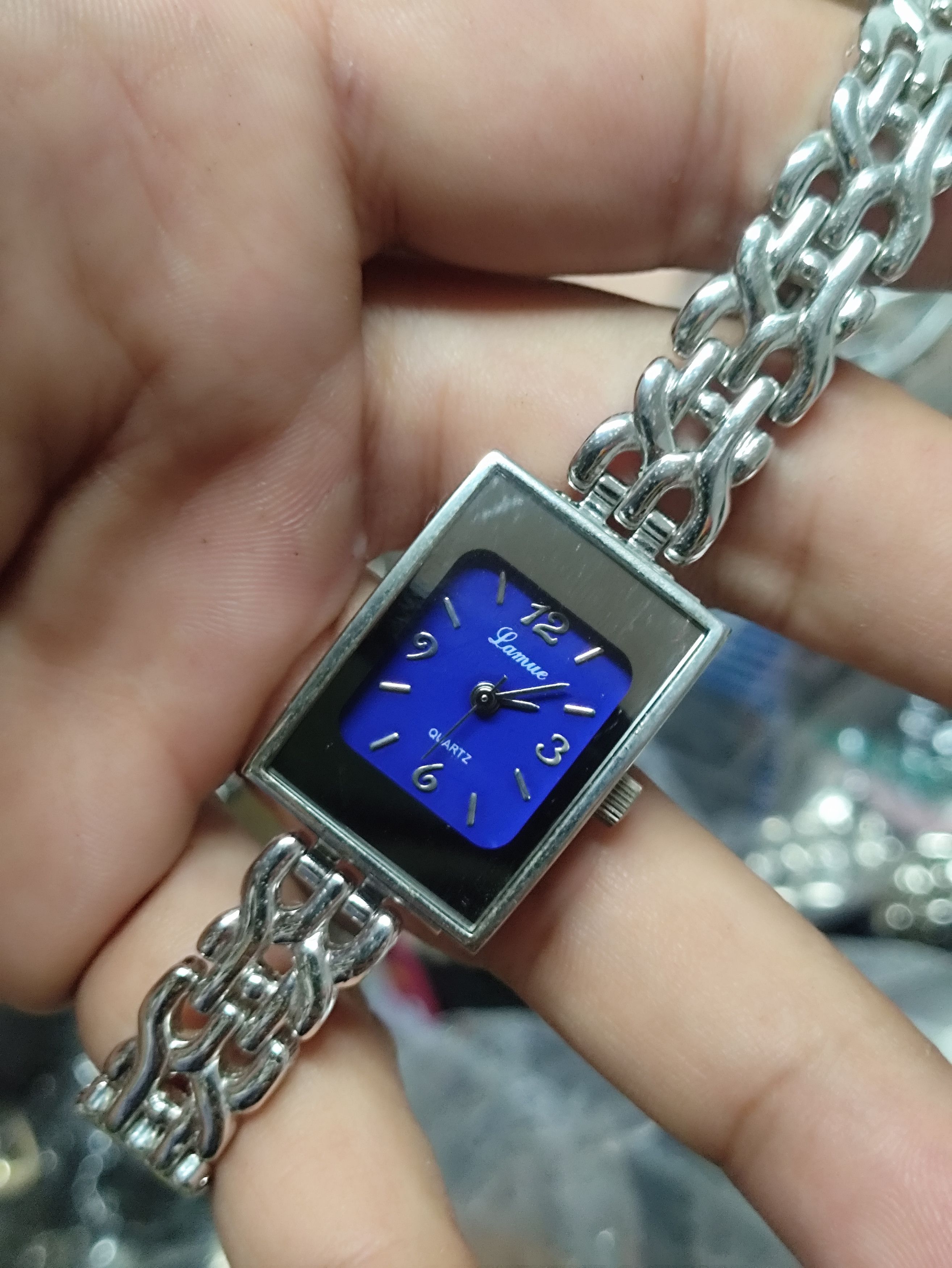 Japanese Brand × Vintage LAMUE MODERN TIMEPIECE STYLIST WATCH JAPAN PARTS Size ONE SIZE - 1 Thumbnail