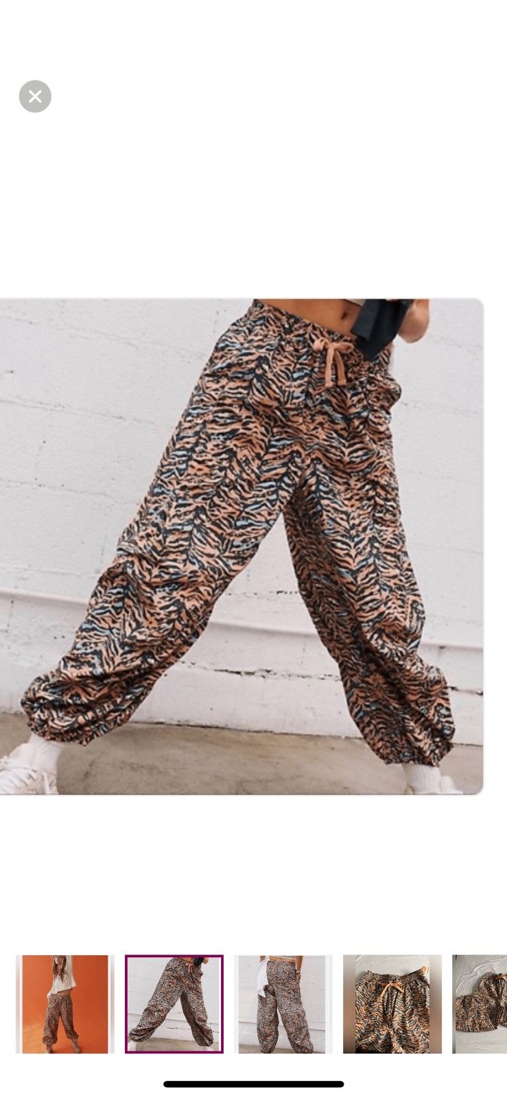 Free People Fp movement cheetah zephyr Size 30" / US 8 / IT 44 - 2 Thumbnail