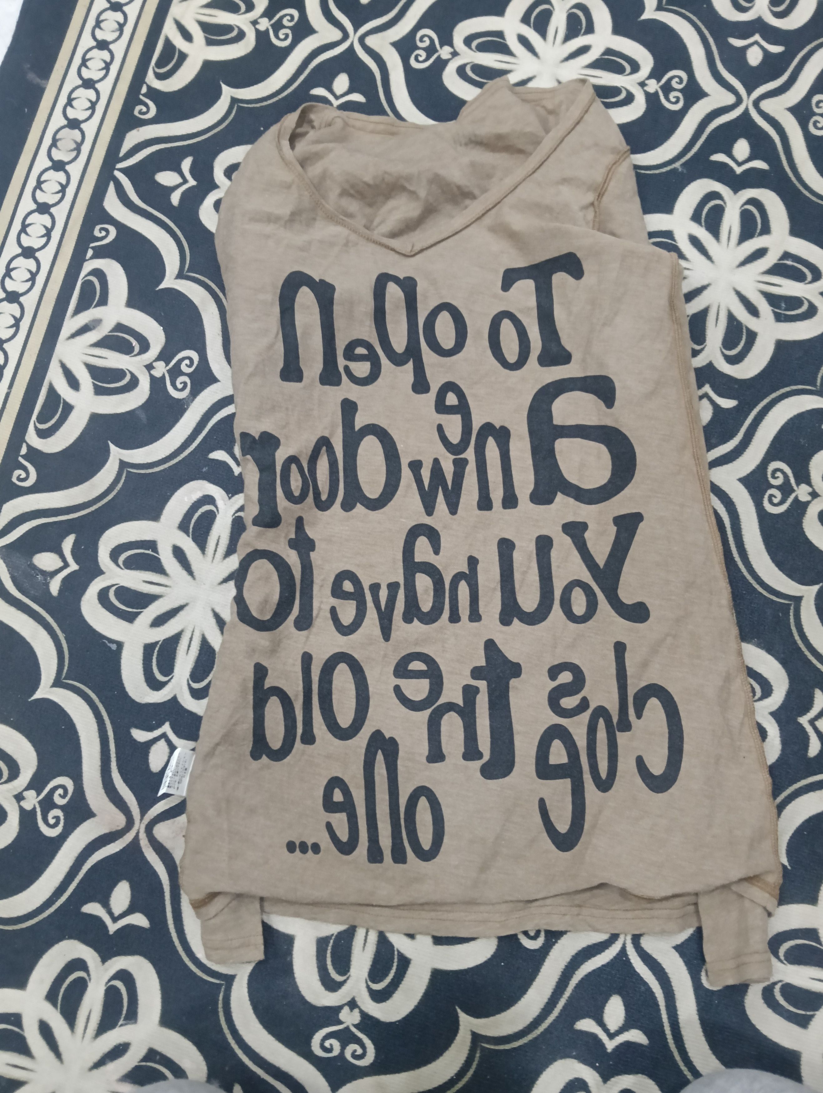 Le Grande Bleu (L.G.B.) Wear In Peace Japanese Brand Tshirt Size US M / EU 48-50 / 2 - 2 Thumbnail