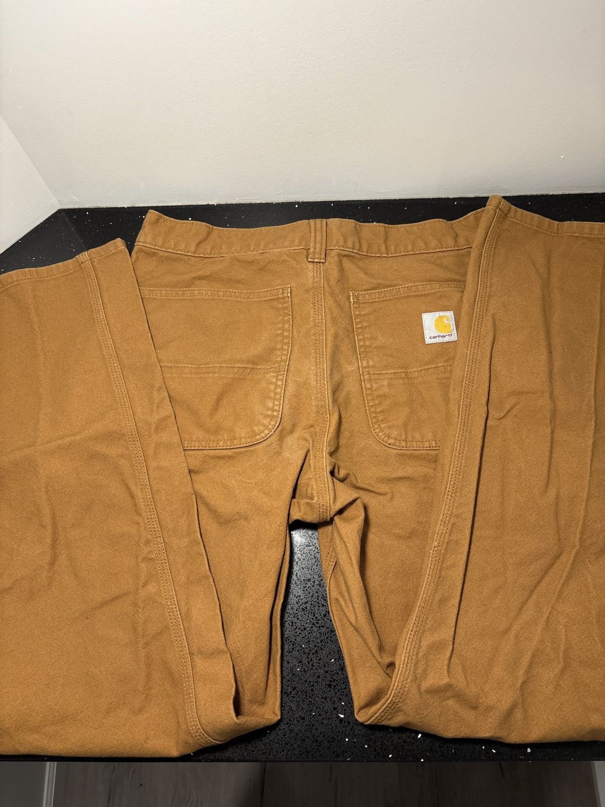 Carhartt × Vintage Carhartt Brown Work Pants Size US 31 - 9 Thumbnail