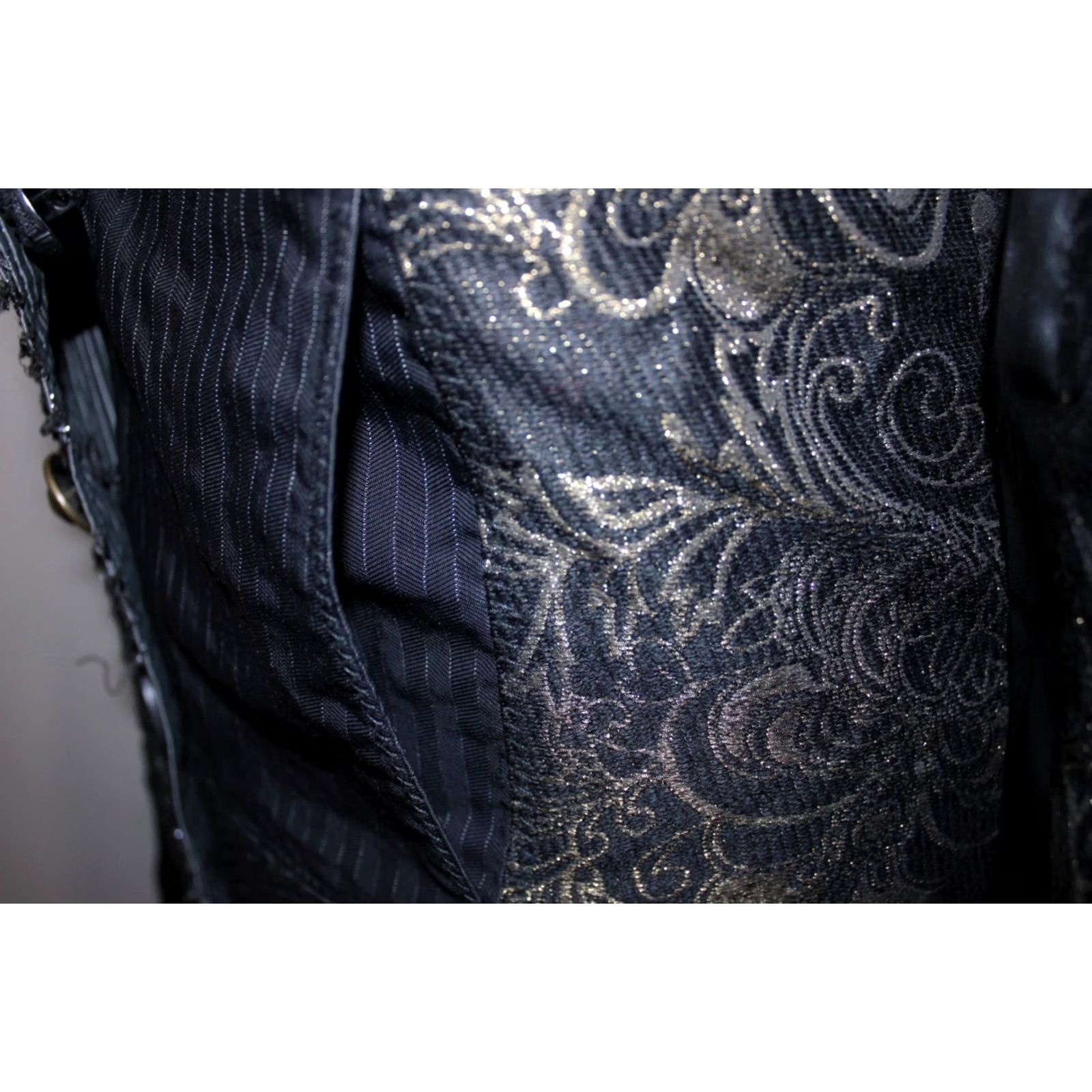 Desigual Desigual Coat Womens Size 38 Black Jacket Cardigan Coat Size XS / US 0-2 / IT 36-38 - 6 Thumbnail