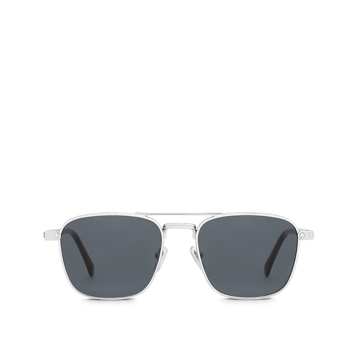 Louis Vuitton LV Signature Metal Square Sunglasses Size ONE SIZE - 1 Thumbnail