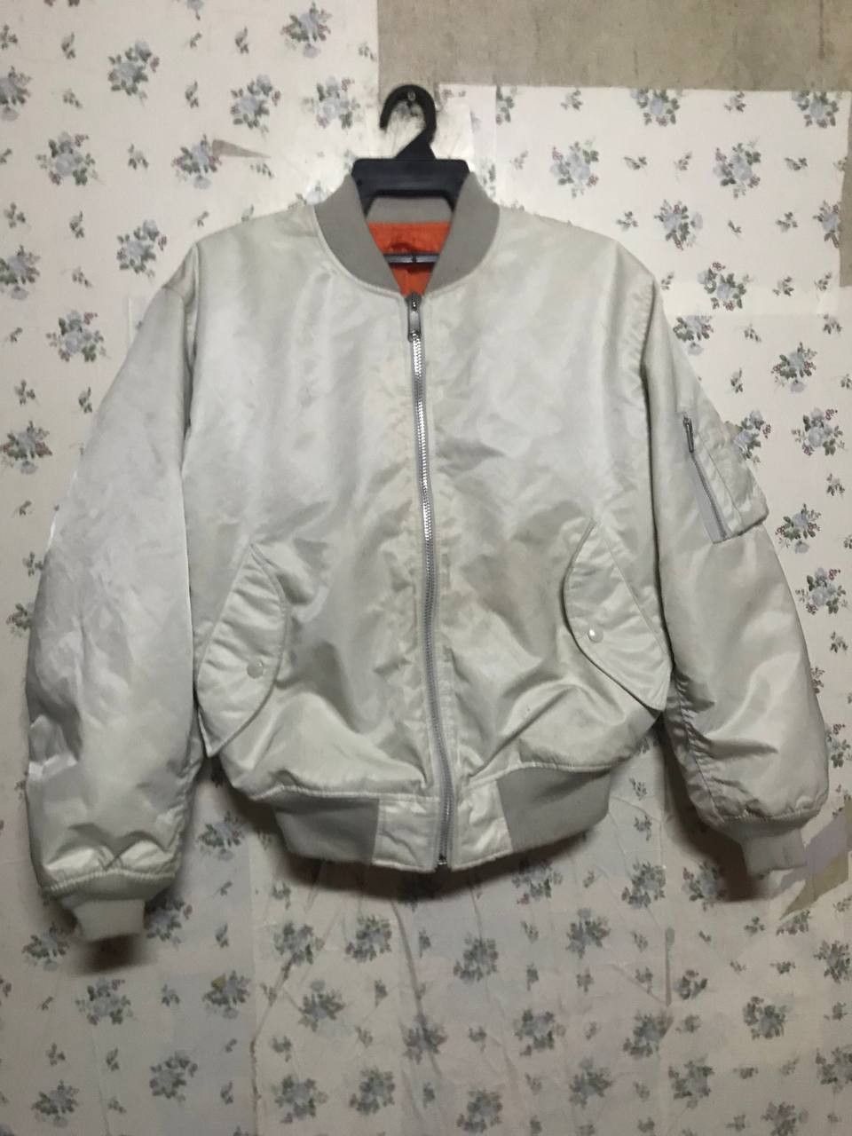 Japanese Brand Vintage 90s Uniqlo Ma-1 Bomber Jacket | Grailed
