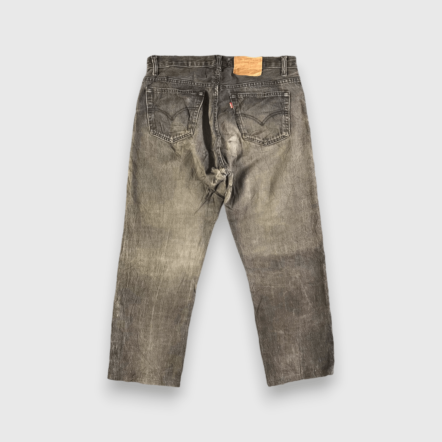 Levi's Vintage Levis 501 Jeans-J3617 Size US 35 - 2 Thumbnail