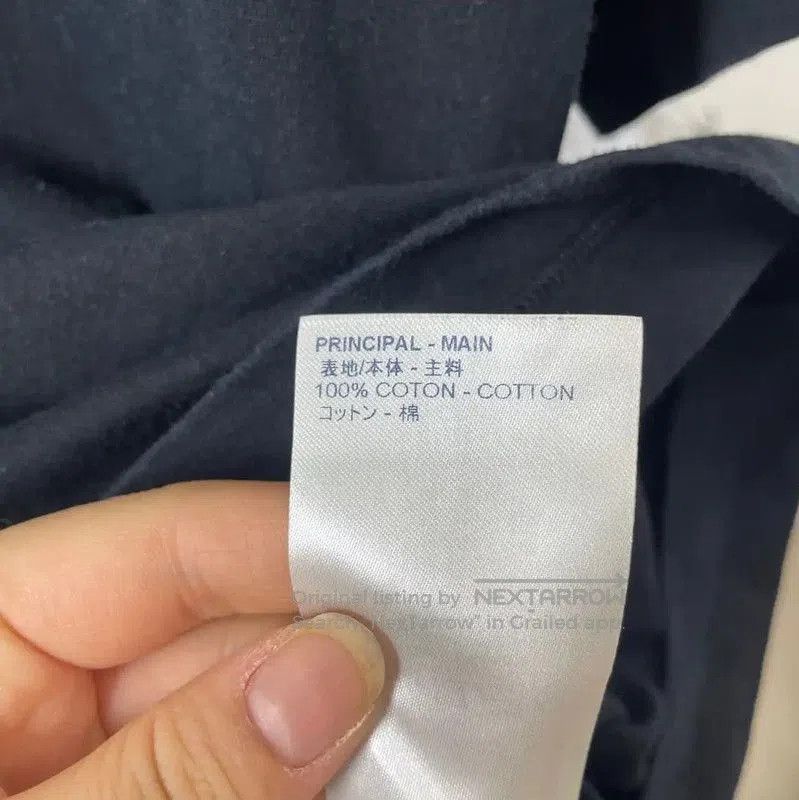 Louis Vuitton Louis Vuitton Black Cotton T. Size L / US 10 / IT 46 - 5 Thumbnail