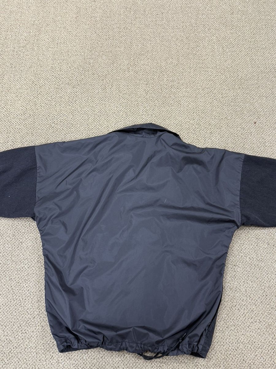 Balenciaga BALENCIAGA Black Logo Zip-Up Track Jacket Size XXS / US 00 / IT 34 - 11 Thumbnail