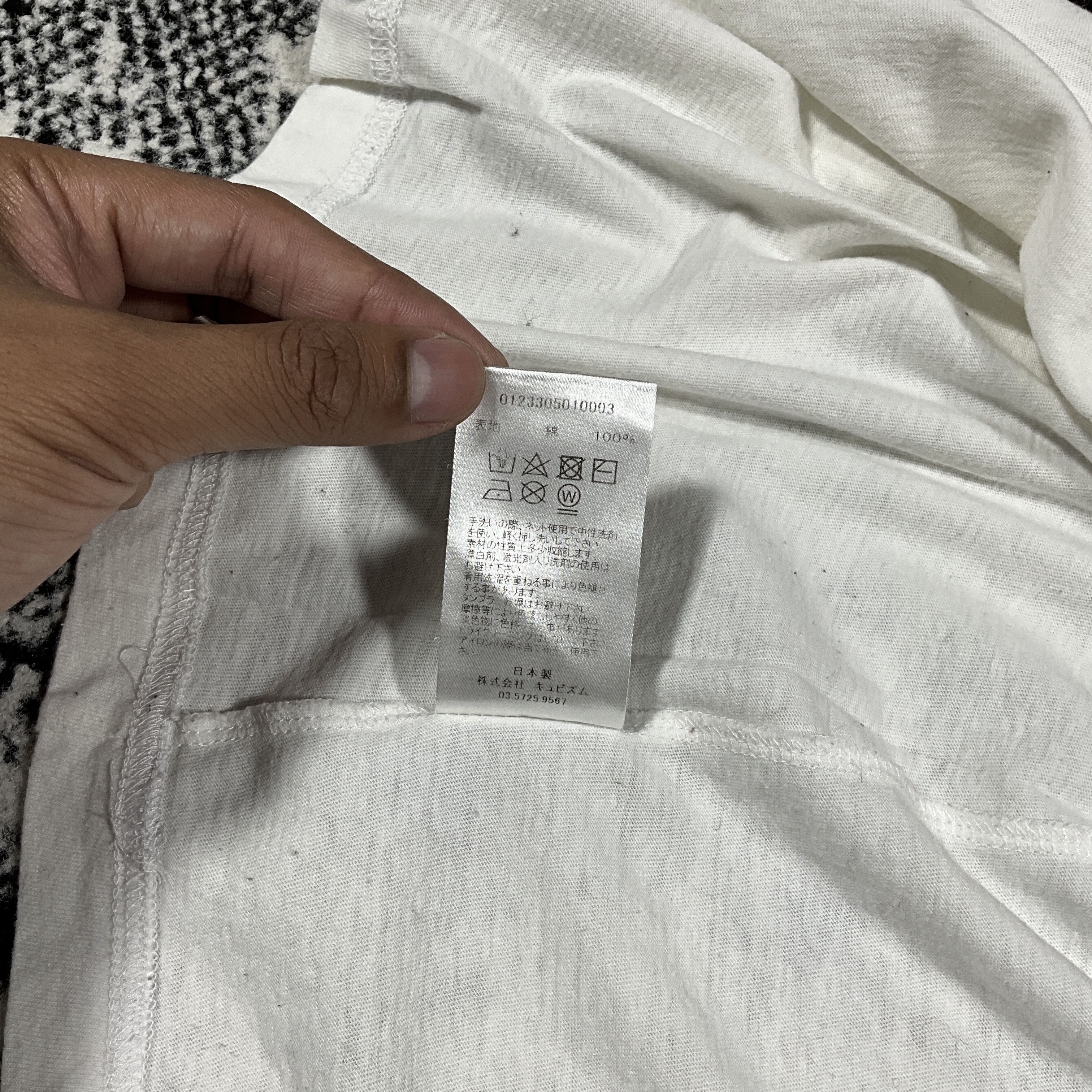 Visvim VISVIM JUMBO TEE L/S IN QUALITY WE TRUST TOKYO Size US XL / EU 56 / 4 - 8 Thumbnail