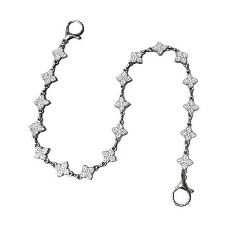 Jewelry Silver Decorative Chain for Menswear, Stylish Accessory Size ONE SIZE - 5 Thumbnail