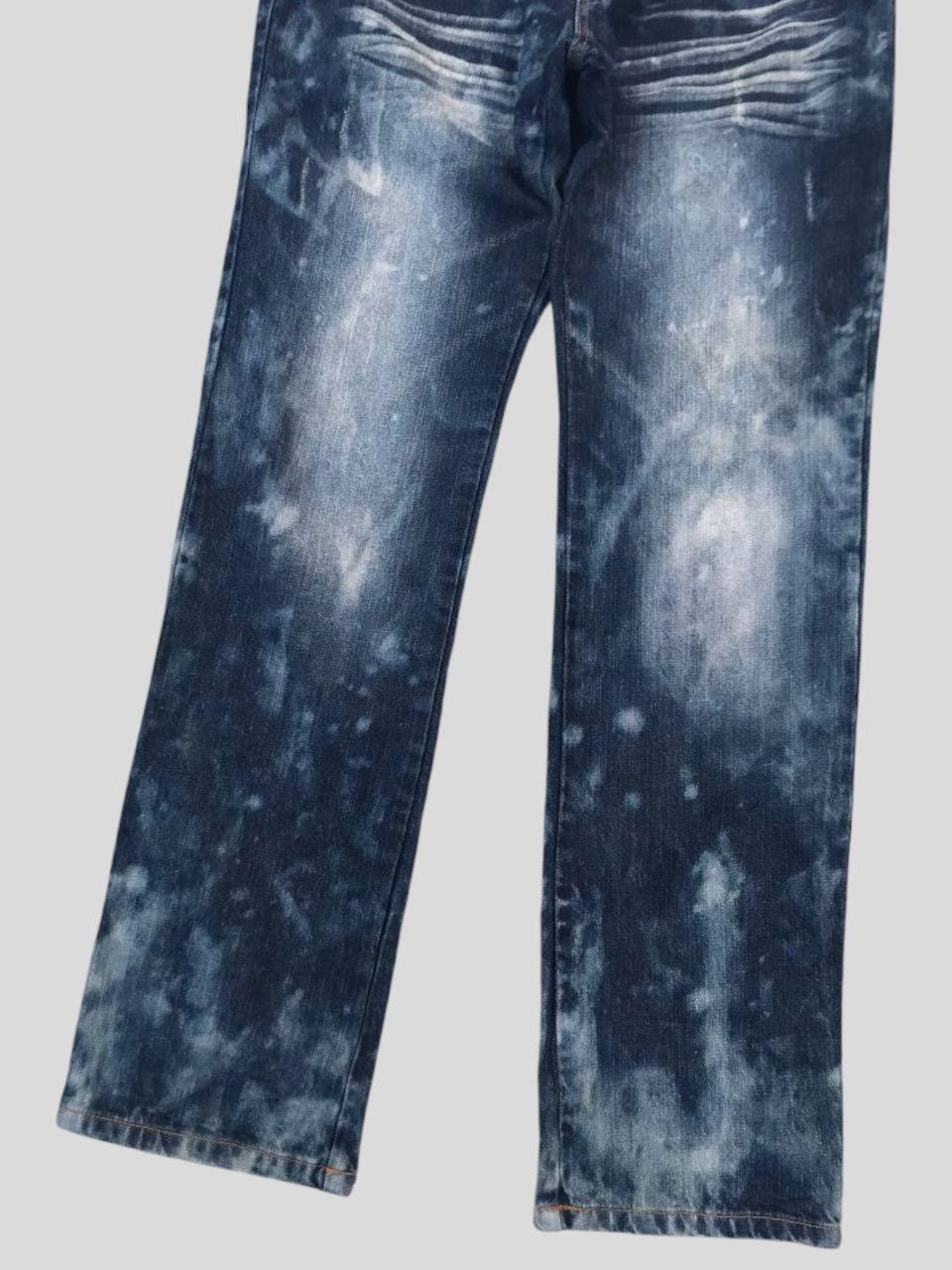 Kapital Explosion by Nylaus Double Waist Jeans Size US 31 - 6 Thumbnail