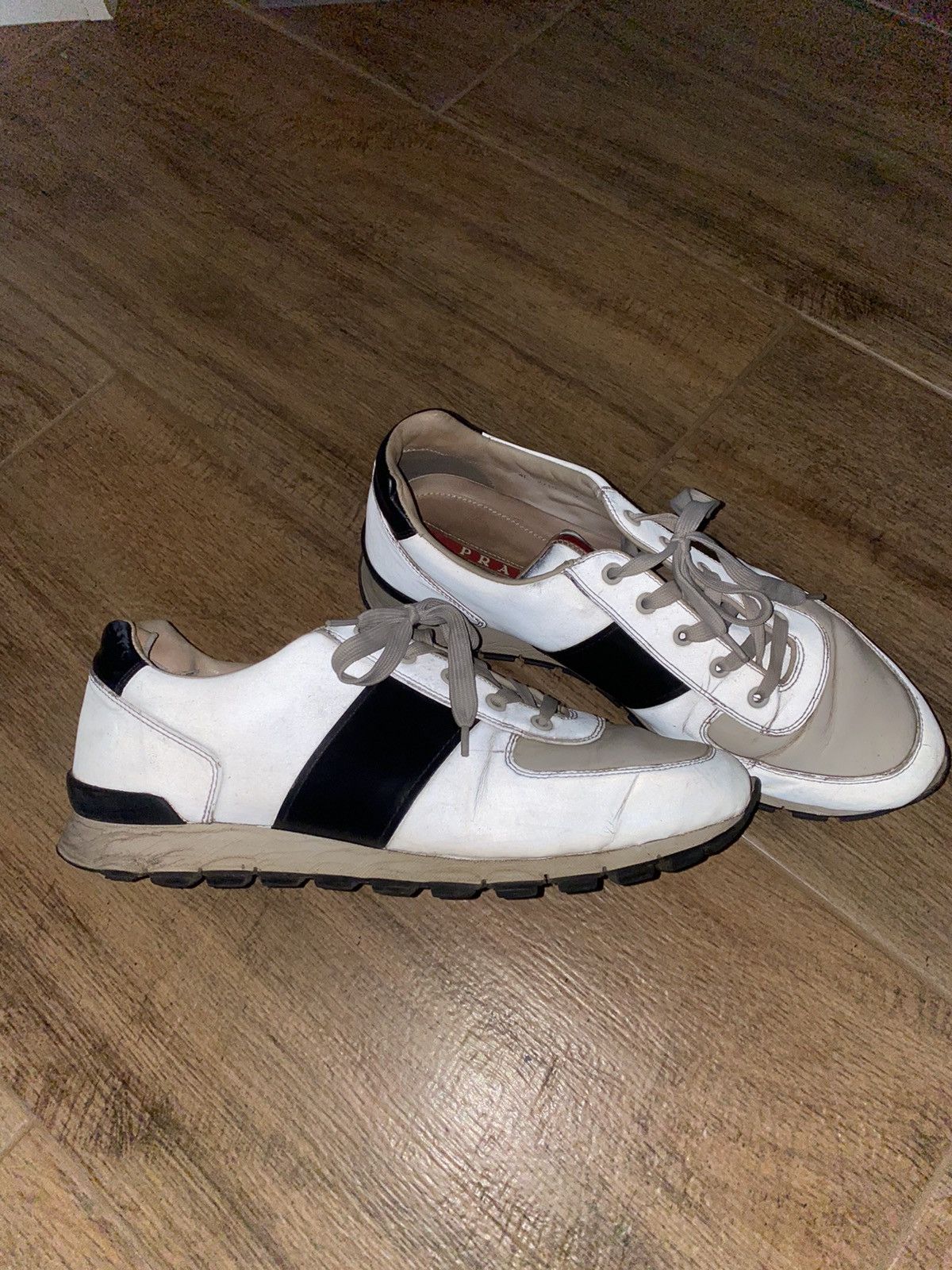 Prada Prada Matchrace Reflective Men Sneakers Size US 9 / EU 42 - 2 Thumbnail