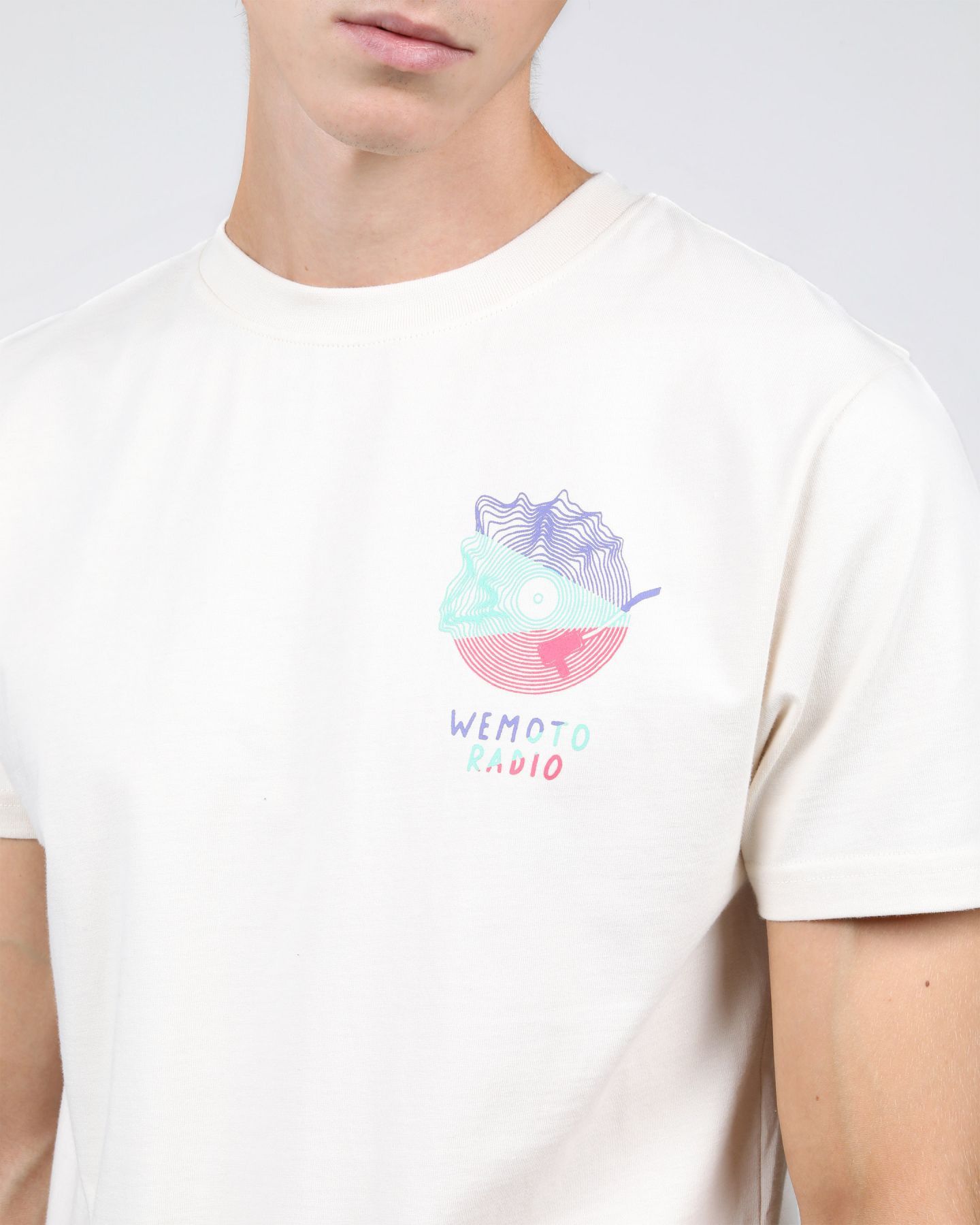 Wemoto BNWT Wemoto - Radio Record Organic T-Shirt - Size Medium Size US M / EU 48-50 / 2 - 4 Thumbnail