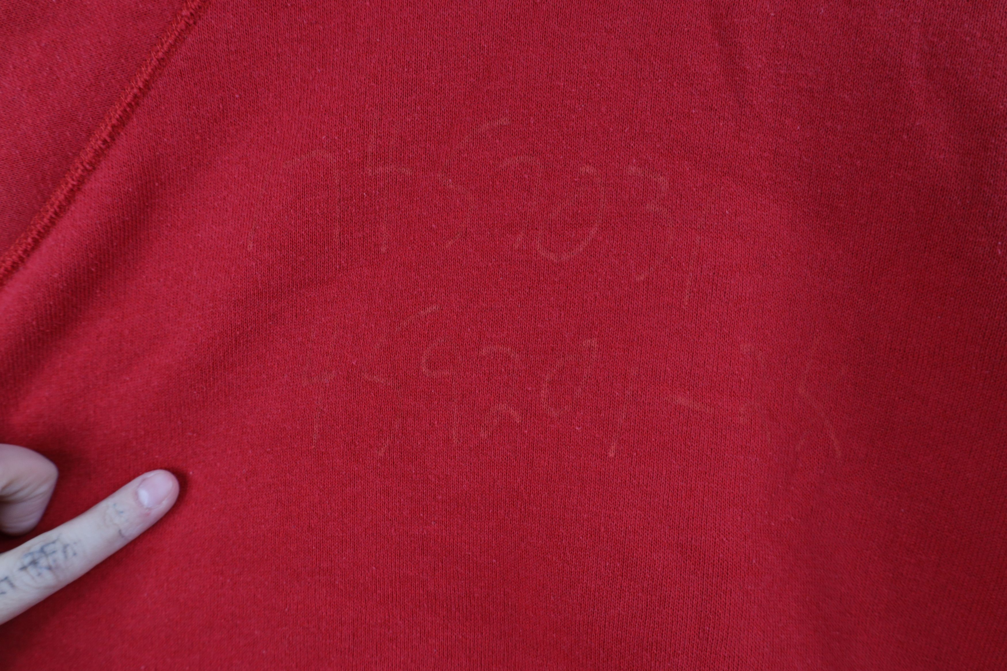 Vintage Vintage 90s Spell Ohio State University Crewneck Sweatshirt Size US L / EU 52-54 / 3 - 8 Thumbnail