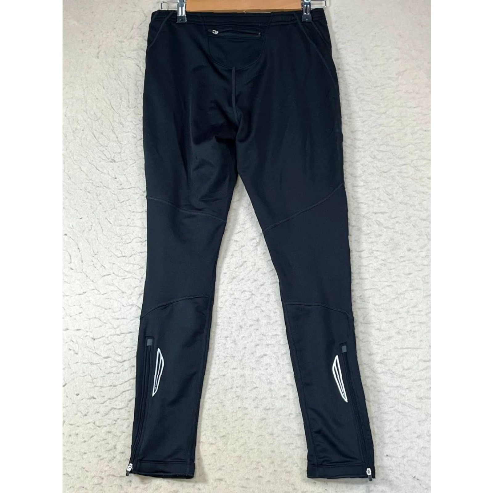 Saucony Saucony Black Running Gym Pants Compression Comfort Women Small Size 28" / US 6 / IT 42 - 2 Thumbnail
