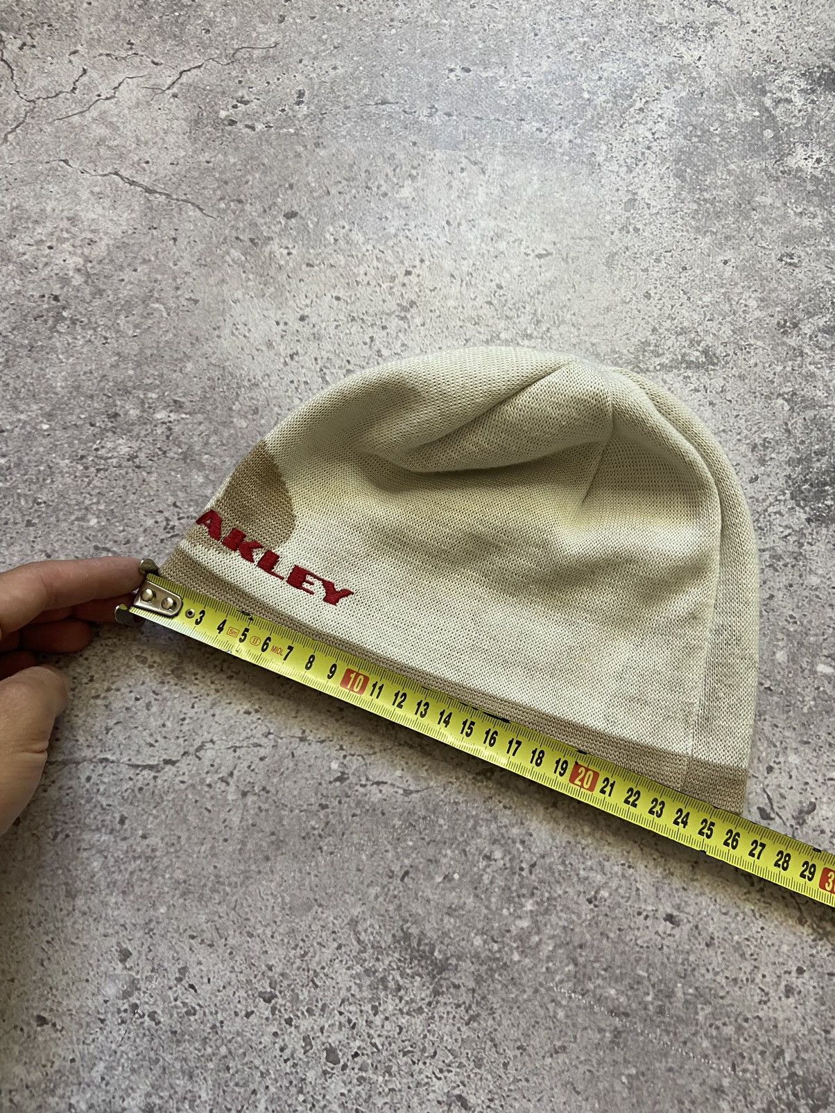 Oakley Vintage Oakley Hat Beanie 90s Red Outdoor USA Size ONE SIZE - 8 Thumbnail