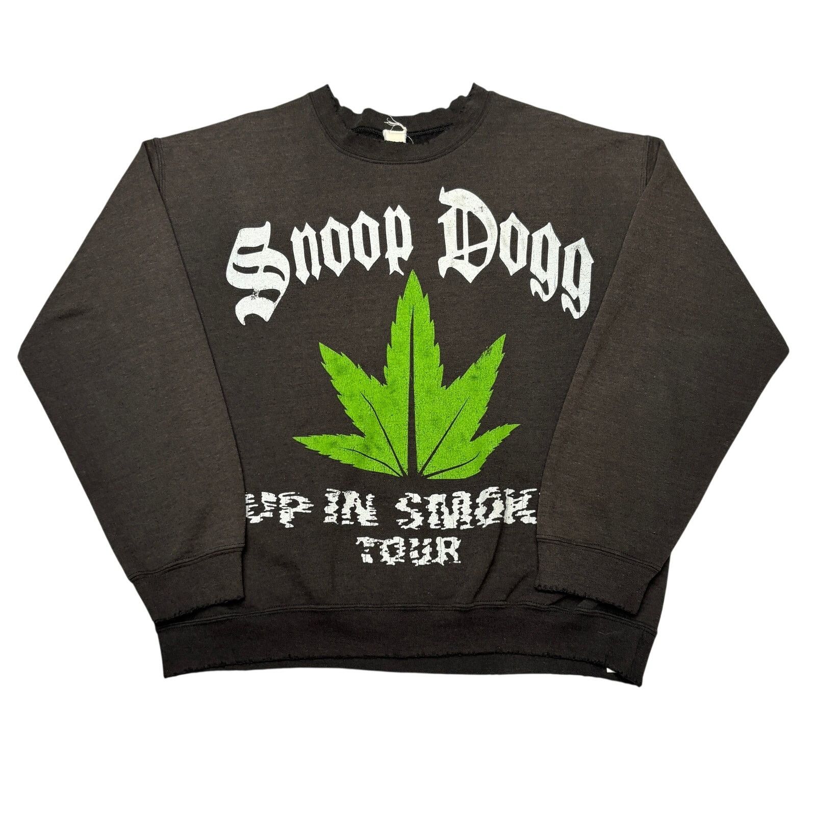 MadeWorn Madeworn Snoop Dogg Up In Smoke Tour Sweatshirt Medium Retro Size US M / EU 48-50 / 2 - 1 Thumbnail