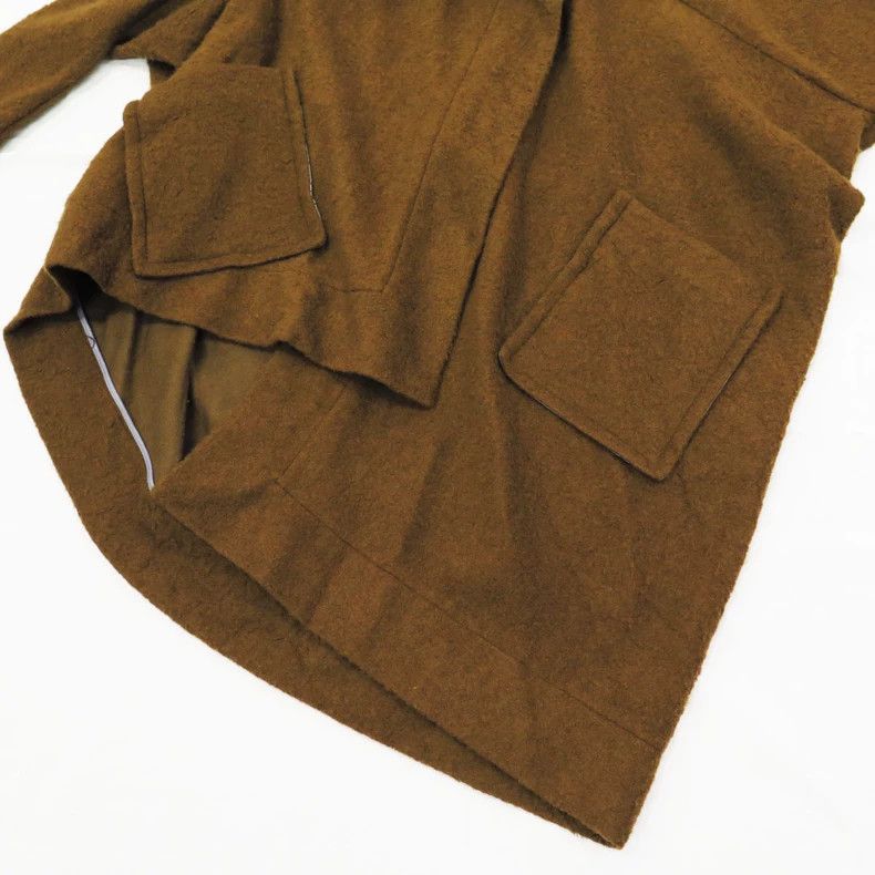 Vivienne Westwood Vivienne Westwood sizeO/S Caramel colored scarf coat Size M / US 6-8 / IT 42-44 - 6 Thumbnail