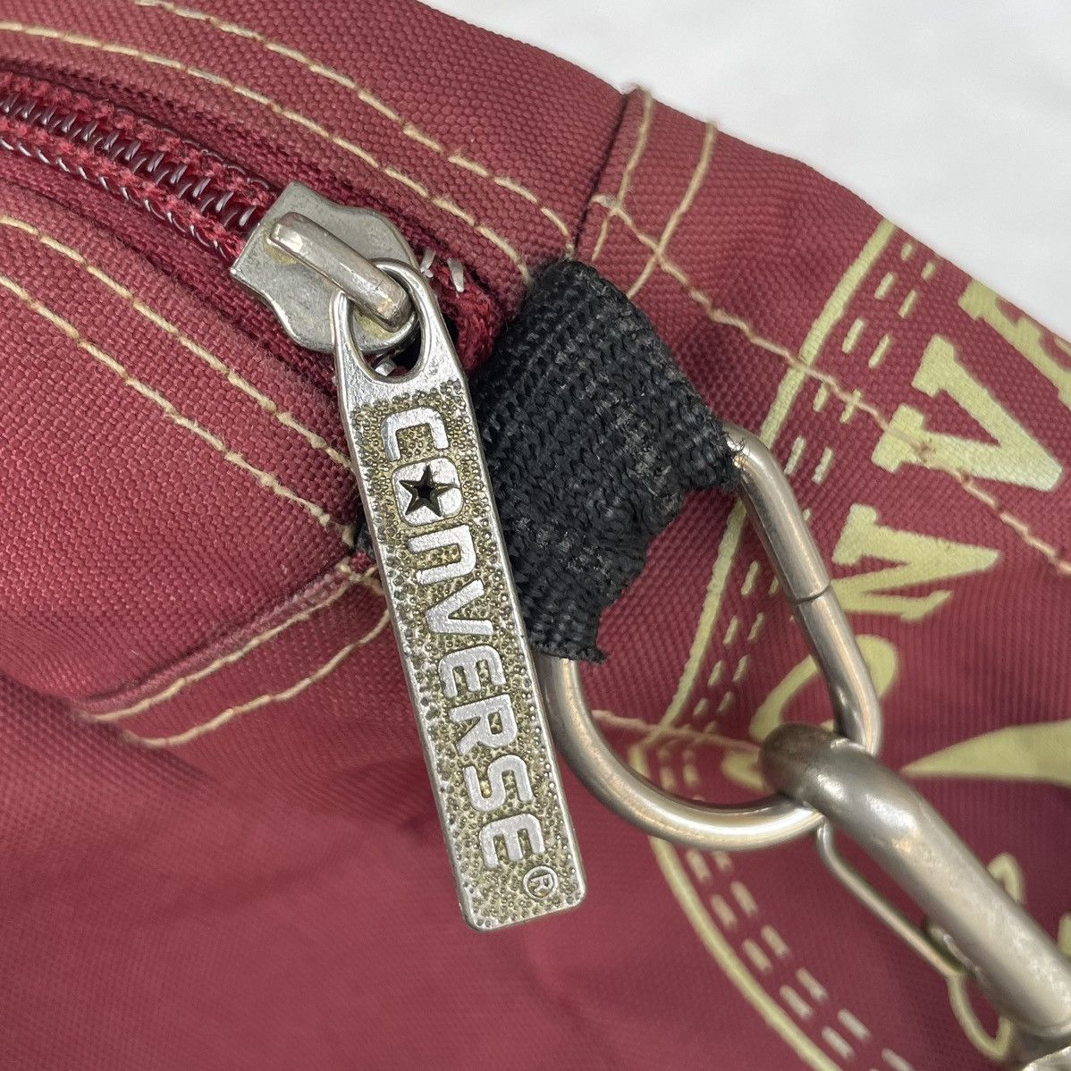 Converse × Vintage Vintage Converse All Star 2-Way Messenger/Backpack Size ONE SIZE - 11 Thumbnail