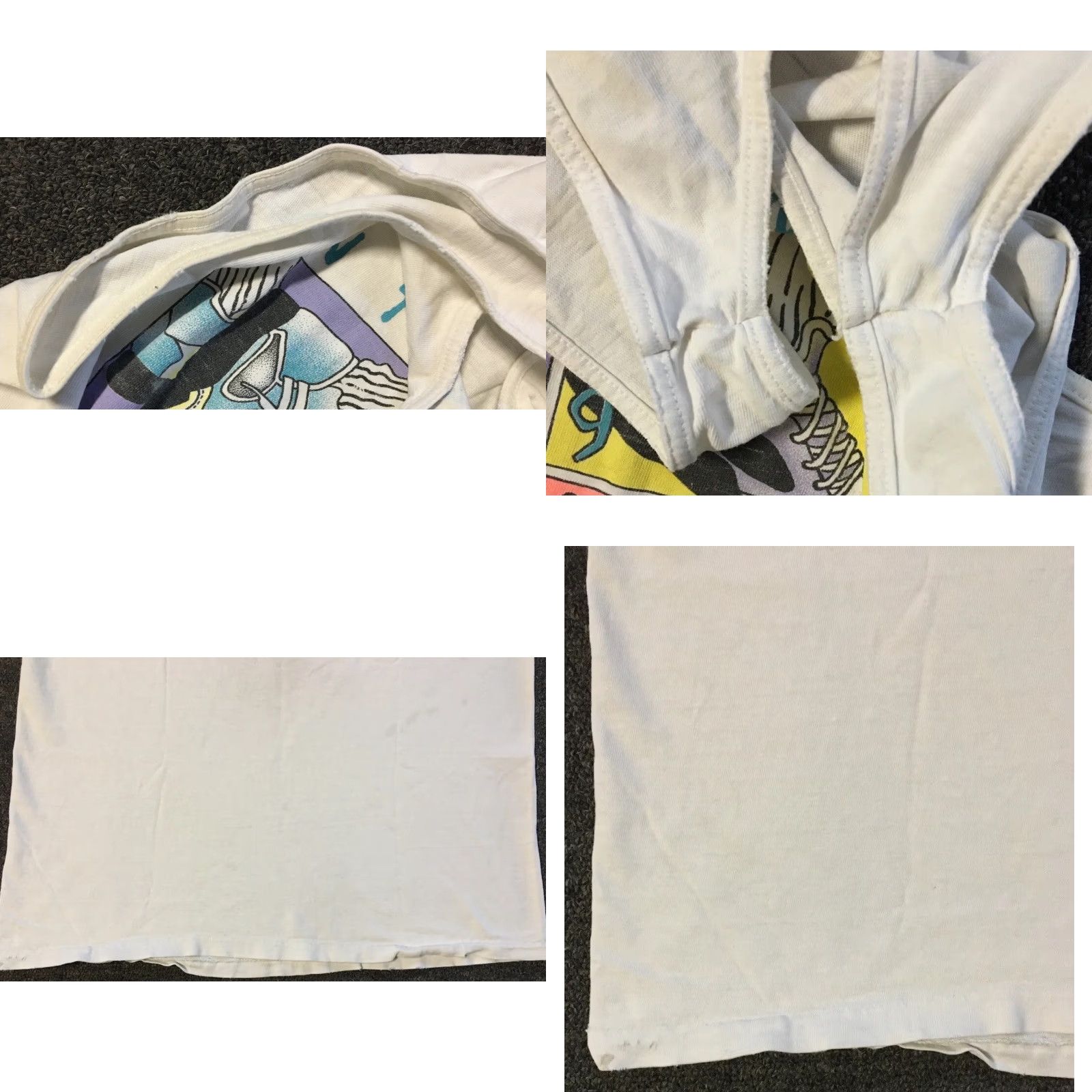 Vintage VINTAGE Honolulu Marathon Tank Top M White 90s Distressed Bar Grunge Beach Surf Hawaii USA Mens T-Shirt Sleeveless Size US M / EU 48-50 / 2 - 9 Thumbnail