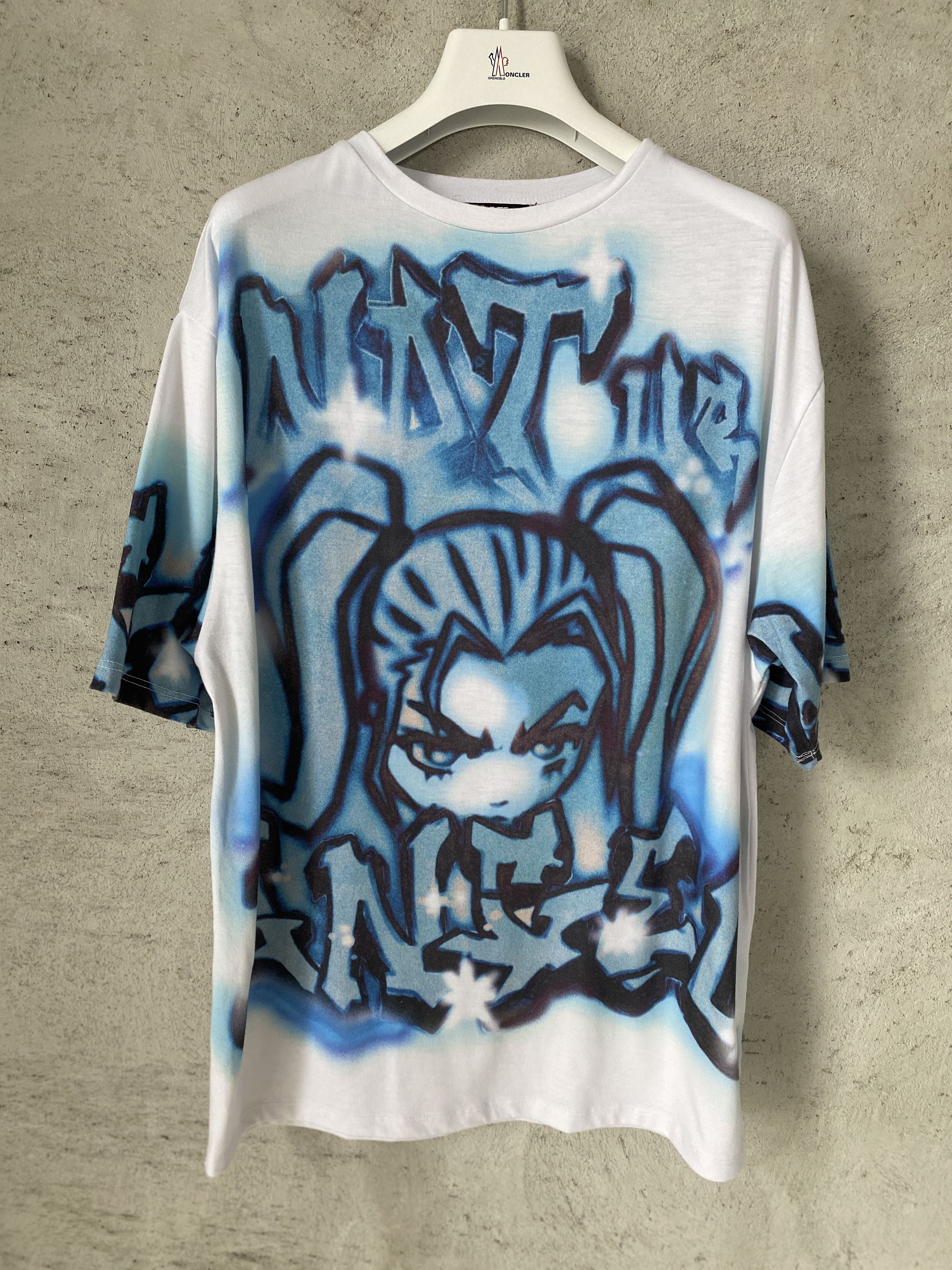 Jaded London Jaded London graffiti printed t-shirt tee y2k opium Size XS / US 0-2 / IT 36-38 - 1 Thumbnail