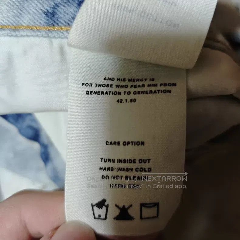 Fear of God Fear of God 5th rendered jeans Size US 30 / EU 46 - 8 Thumbnail