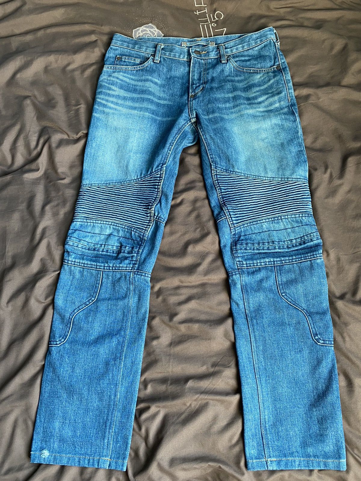 Image of Avant Garde x Maison Mihara Yasuhiro Mihara Yasuhiro Biker Denim Japan, Men's (Size 30)