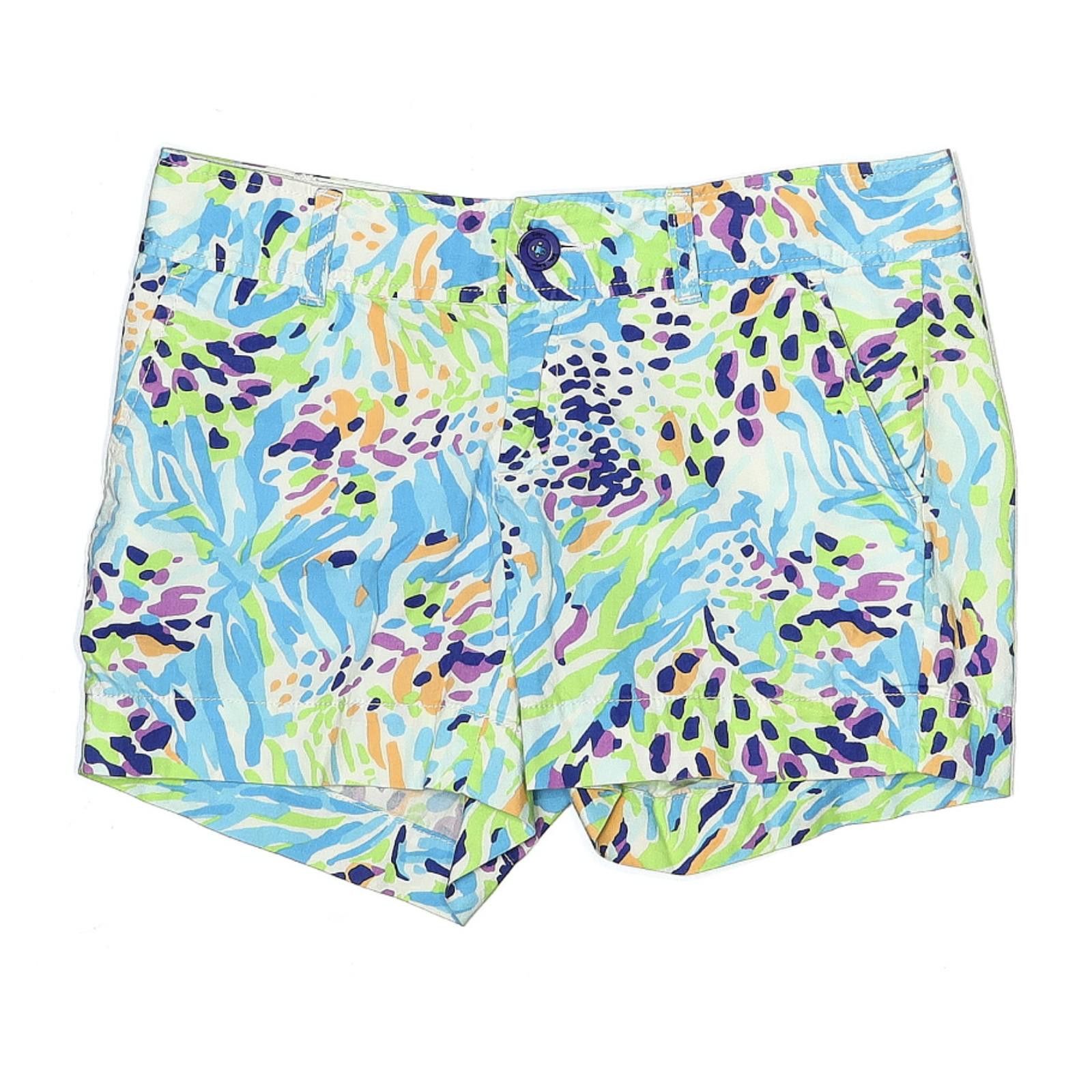 Other Lilly Pulitzer Printed Shorts Size 0 Size 25" / US 0 / IT 36 - 1 Thumbnail